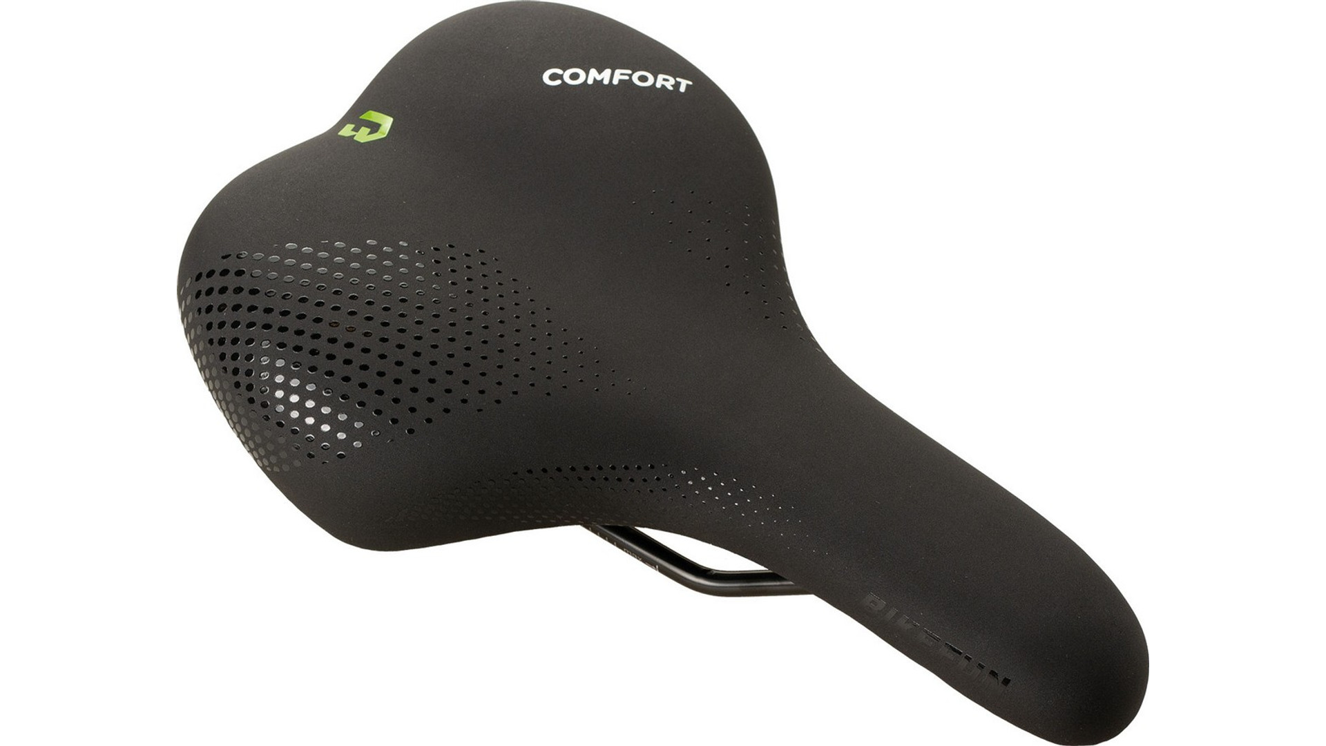 BIKEFUN Lausanne Comfort Memory Foam férfi trekking nyereg, fekete BIKEFUN Lausanne Comfort Memory Foam férfi trekking nyereg, fekete