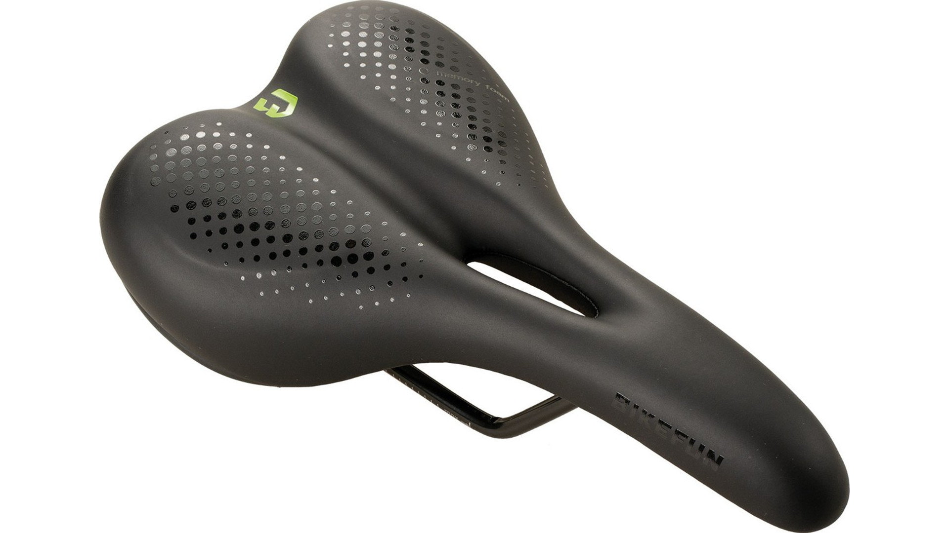 BIKEFUN Modena Sport Memory Foam trekking nyereg, fekete BIKEFUN Modena Sport Memory Foam trekking nyereg, fekete
