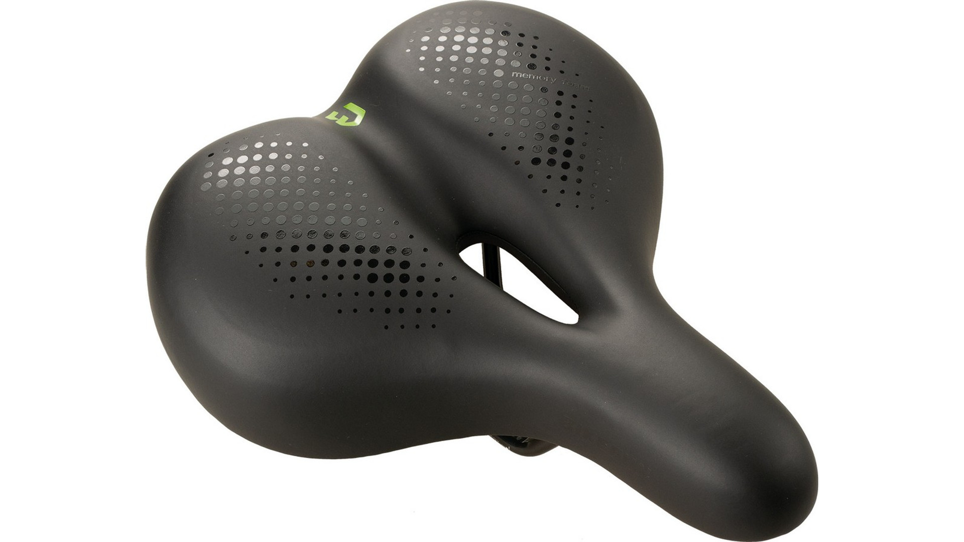BIKEFUN Siena Comfort Memory Foam női trekking nyereg, fekete BIKEFUN Siena Comfort Memory Foam női trekking nyereg, fekete