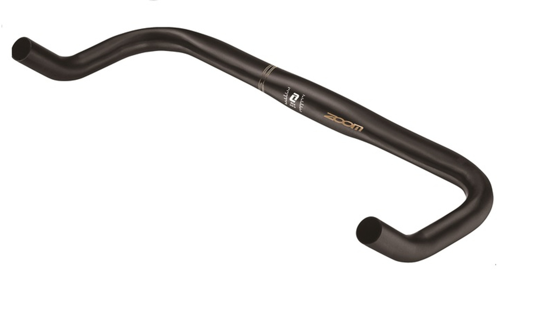 ZOOM triatlon kormány, 31.8x420mm, alumínium, fekete ZOOM triatlon kormány, 31.8x420mm, alumínium, fekete