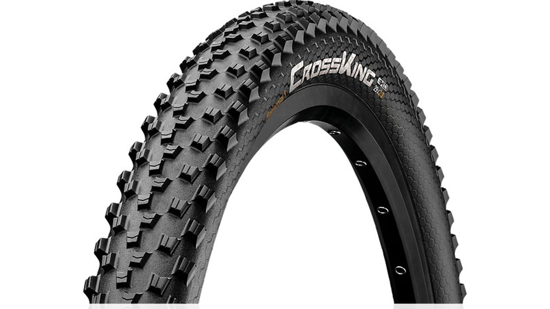 Continental Cross King 55-622 (29x2.2) MTB/e-bike külső gumi (köpeny), Black/Black Skin Continental Cross King 55-622 (29x2.2) MTB/e-bike külső gumi (köpeny), Black/Black Skin