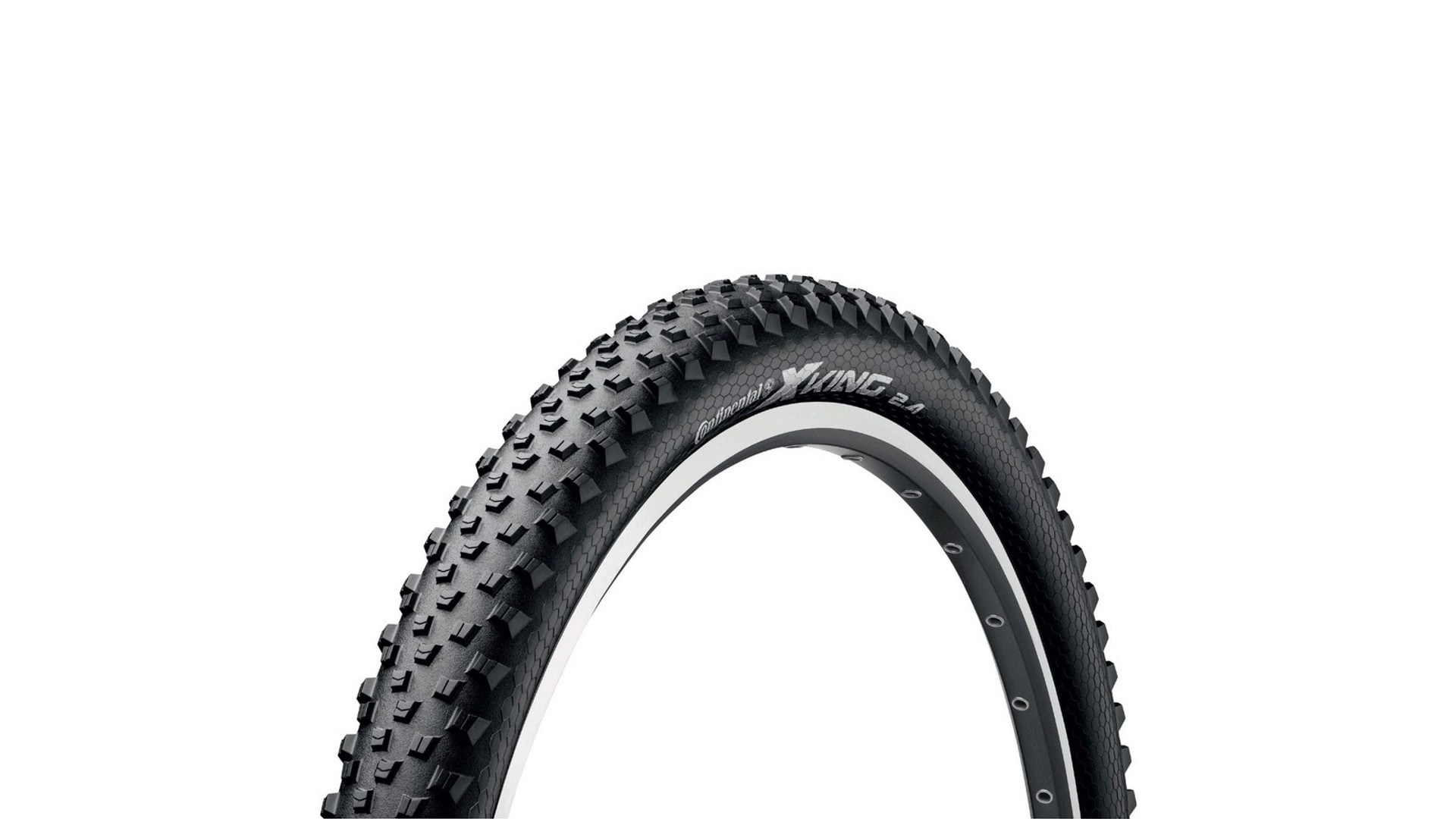 Continental X-King 60-622 (29x2.4) MTB külső gumi (köpeny), hajtogatható, fekete/fekete Continental X-King 60-622 (29x2.4) MTB külső gumi (köpeny), hajtogatható, fekete/fekete