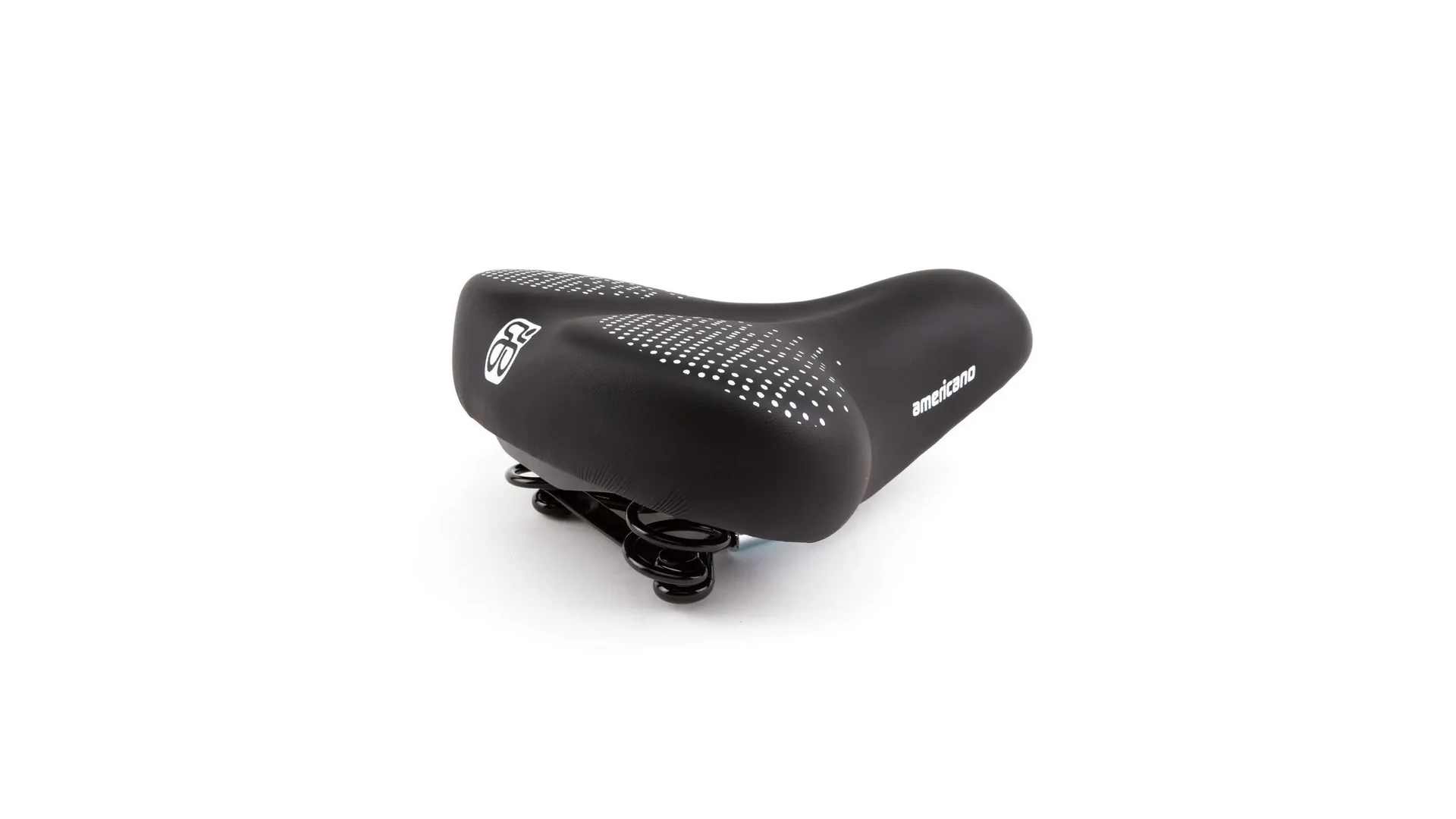 CSEPEL Americano uniszex komfort rugós nyereg, trekking/camping/városi/e-bike, bilincses (knóblis) CSEPEL Americano uniszex komfort rugós nyereg, trekking/camping/városi/e-bike, bilincses (knóblis)