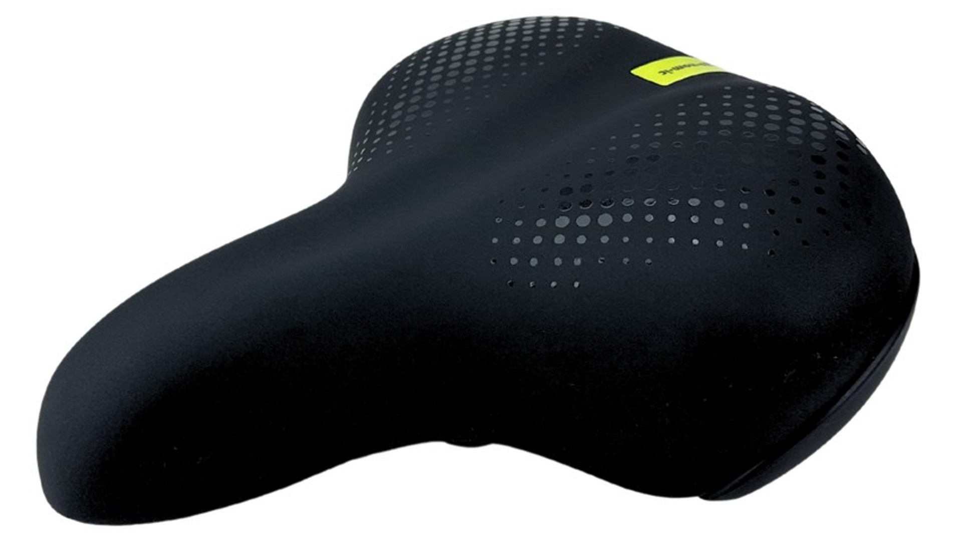 DDK Ergonomic E-bike City uniszex komfort nyereg dupla memóriahabbal, elasztomeres