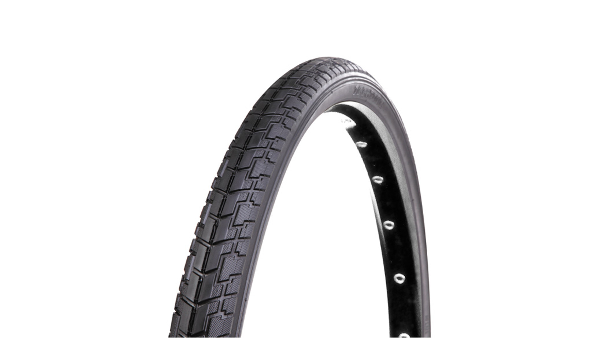 DEESTONE 700x38C (40-622) D1006 külső gumi városi kerékpárra APS defektvédelemmel, reflexcsíkos, fekete