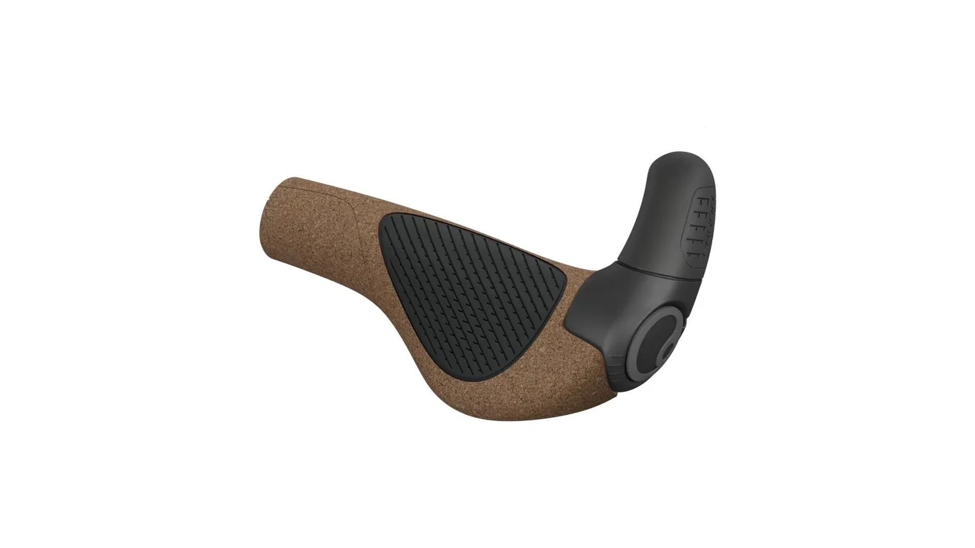 ERGON GP2 EVO BioKork komfort markolat kis szarvval, parafa/fekete, S