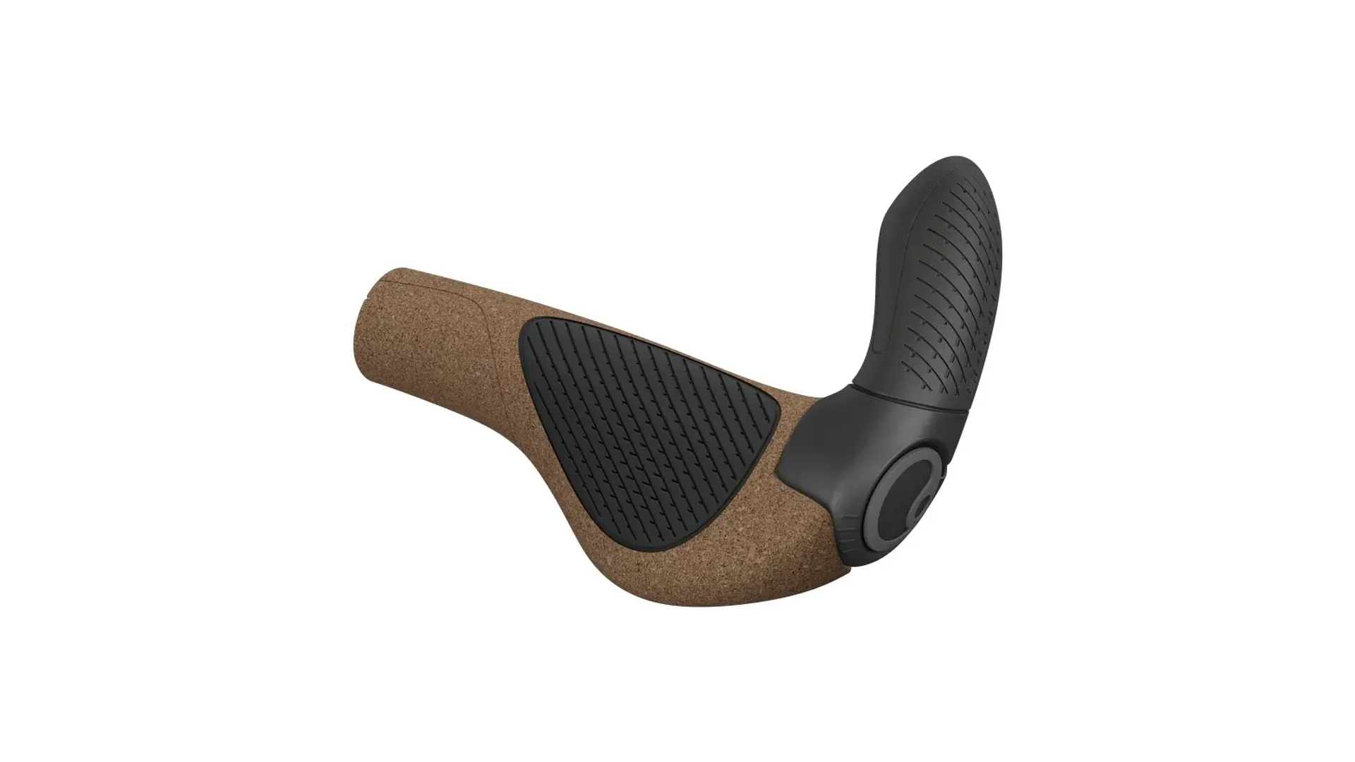 ERGON GP3 EVO BioKork komfort markolat közepes szarvval, parafa/fekete, L