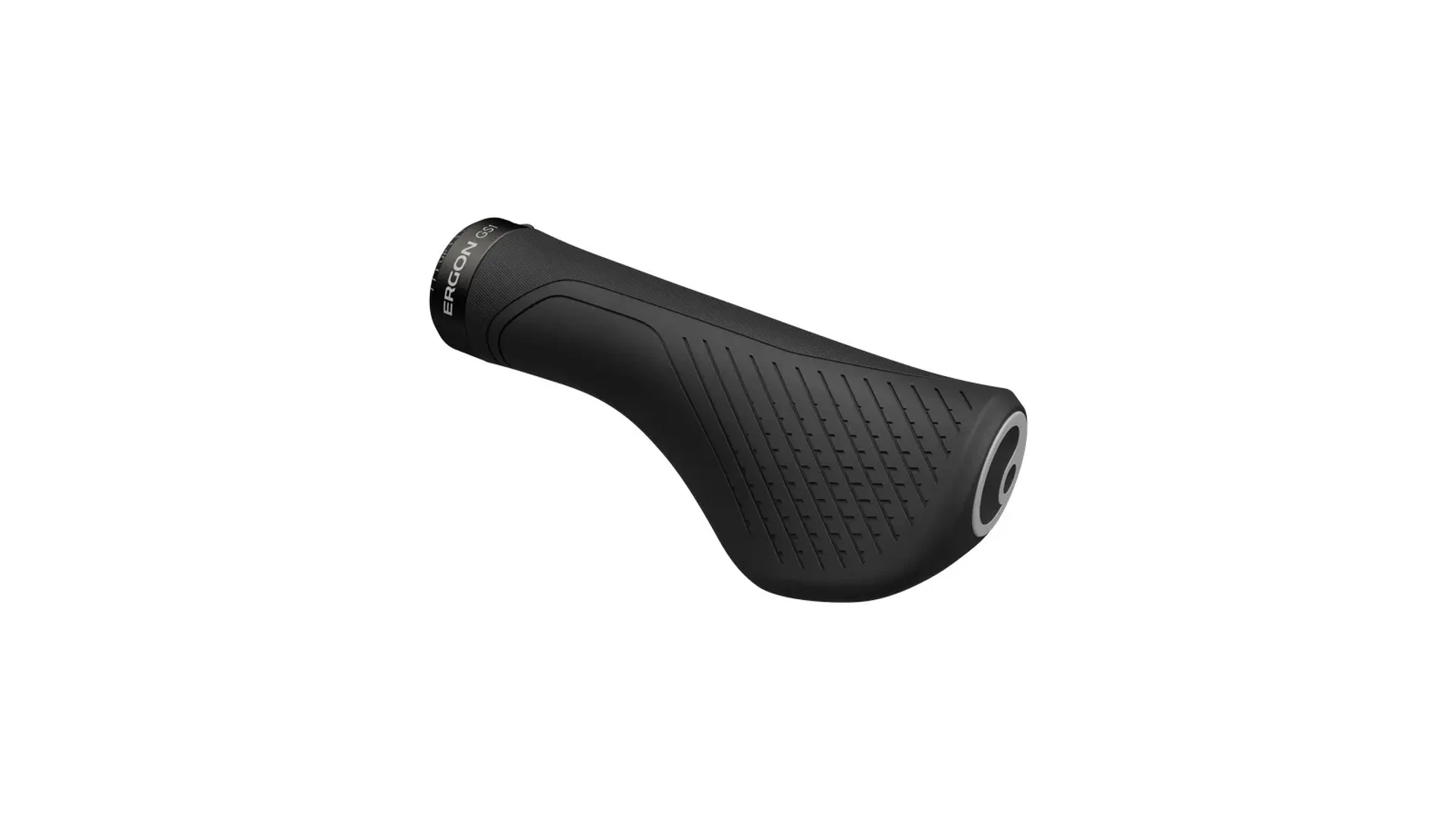 ERGON GS1 EVO tenyértámaszos markolat szarv nélkül, Black, L ERGON GS1 EVO tenyértámaszos markolat szarv nélkül, Black, L