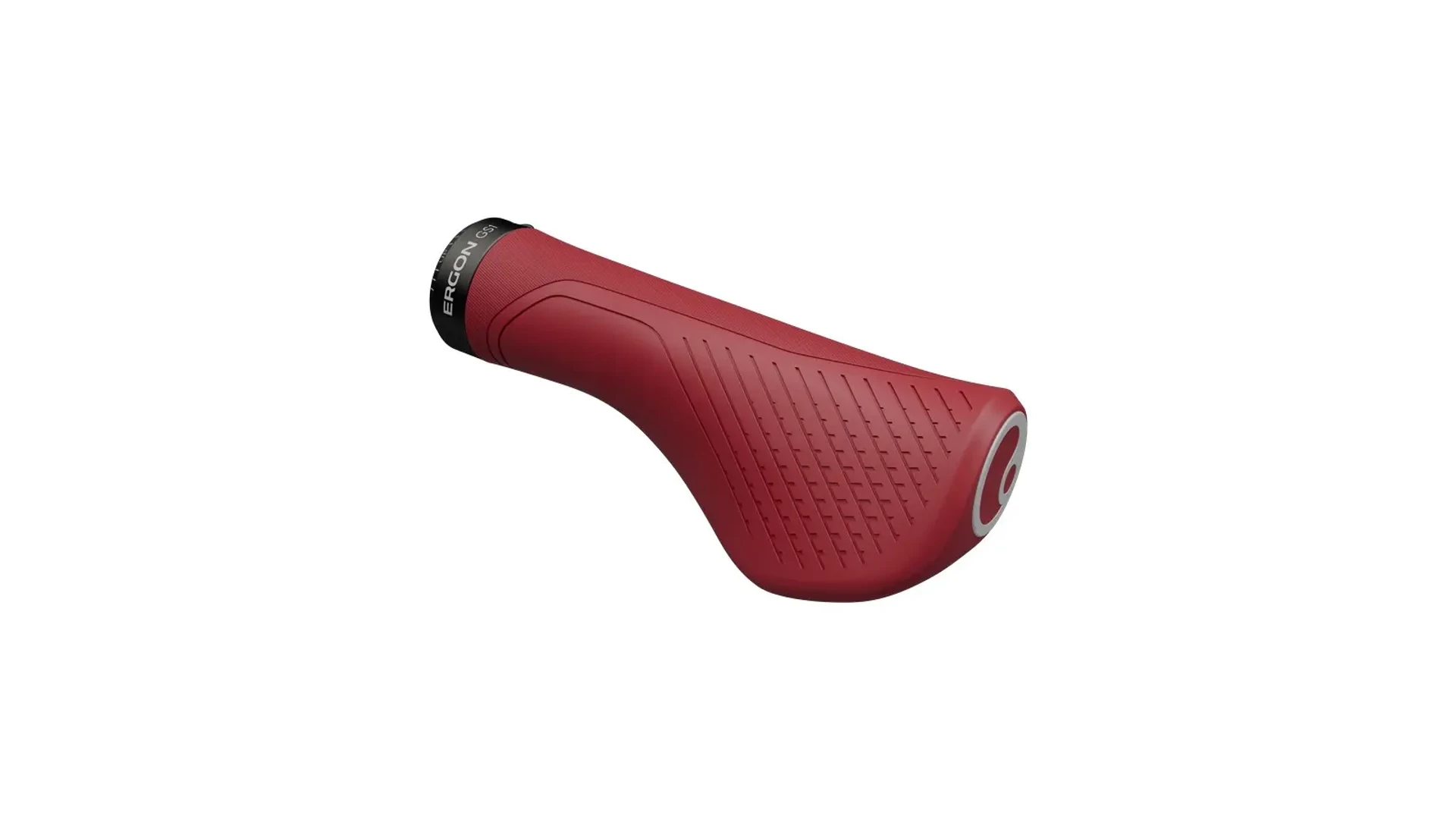 ERGON GS1 EVO tenyértámaszos markolat szarv nélkül, Chili Red, L