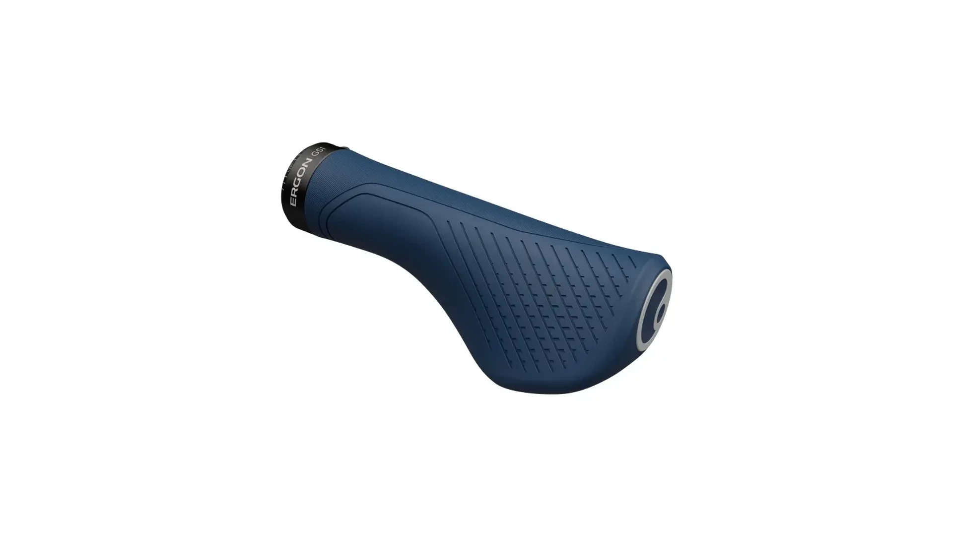 ERGON GS1 EVO tenyértámaszos markolat szarv nélkül, Nightride Blue, S ERGON GS1 EVO tenyértámaszos markolat szarv nélkül, Nightride Blue, S