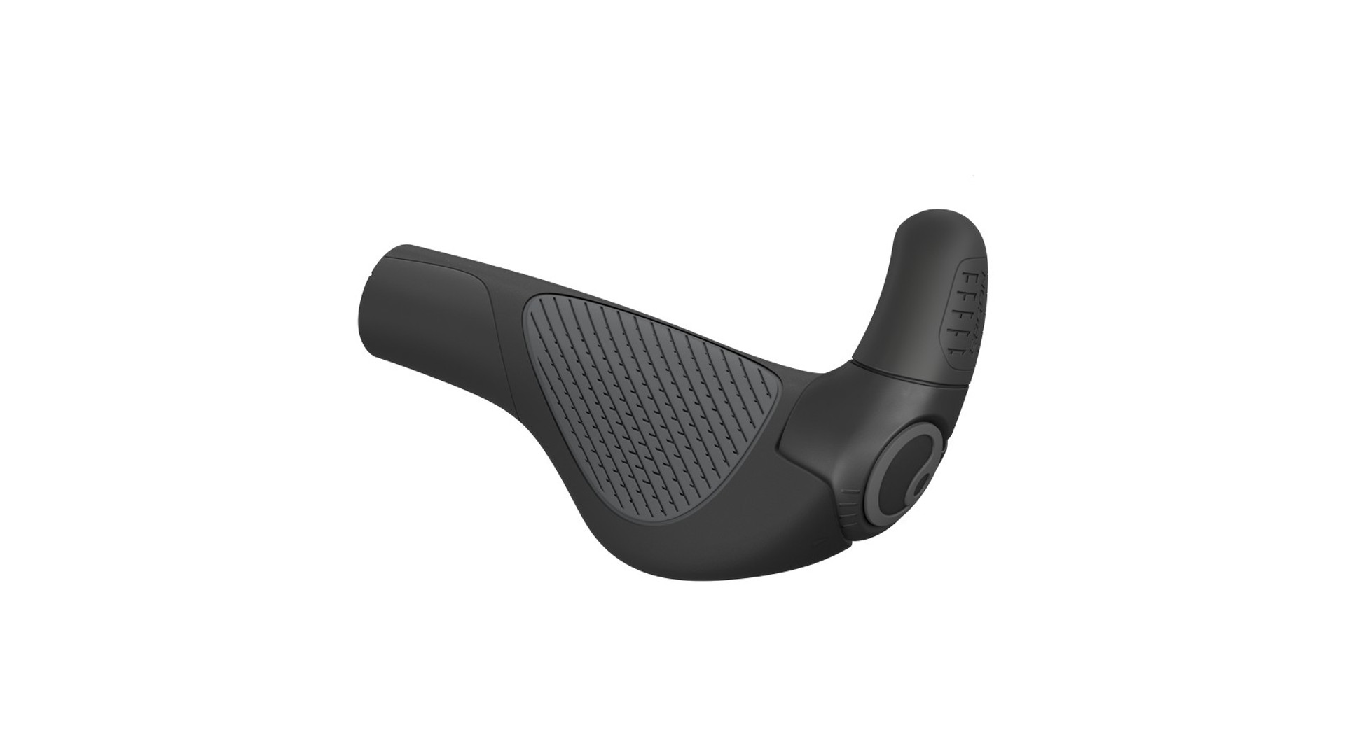 ERGON GP2 EVO komfort markolat kis szarvval, fekete, L
