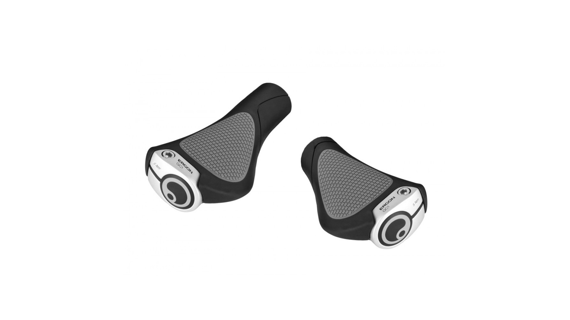 ERGON komfort GC1 Nexus markolat szarv nélkül, fekete