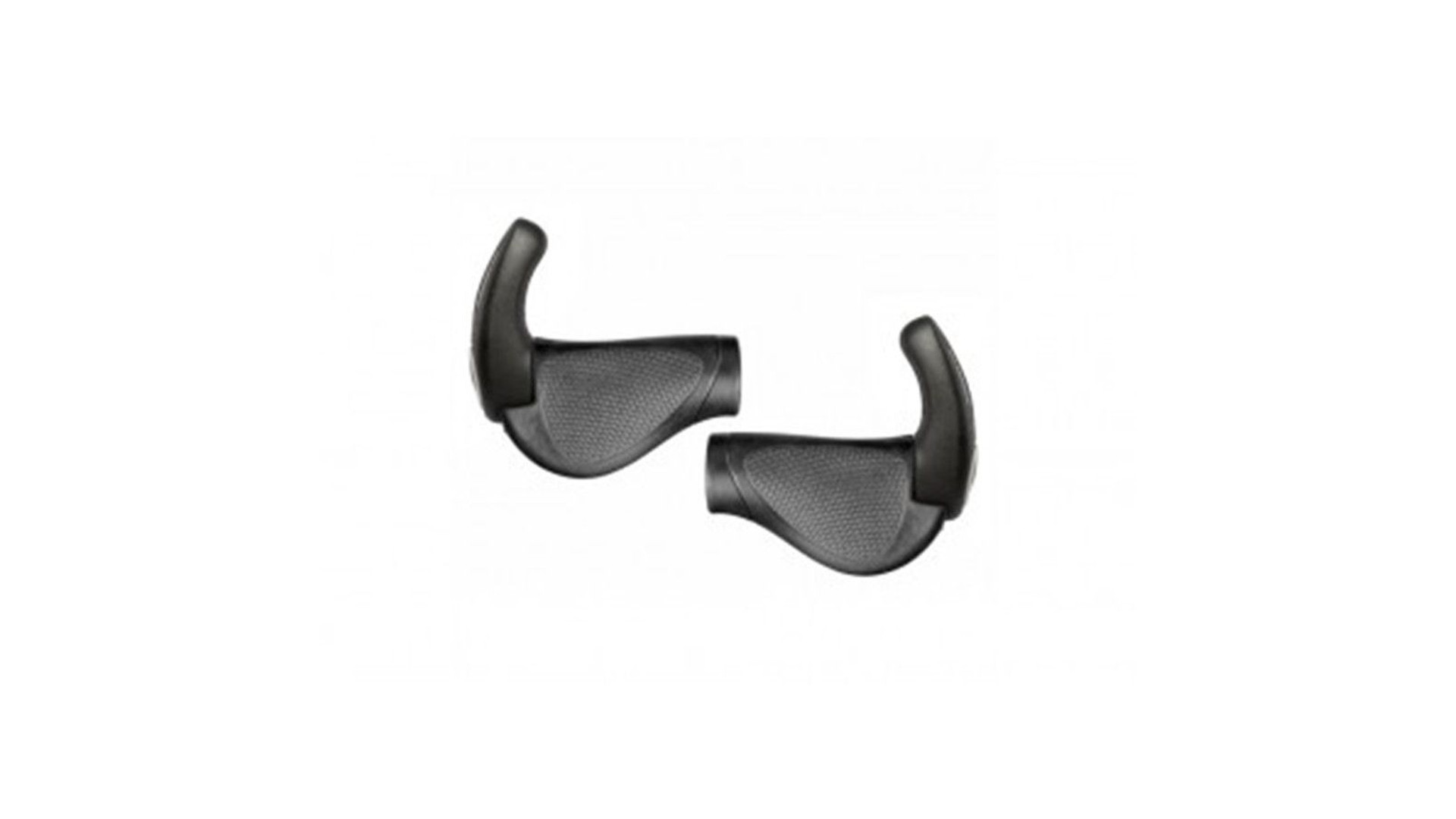 ERGON GP2 Gripshift komfort markolat kis szarvval, fekete, S ERGON GP2 Gripshift komfort markolat kis szarvval, fekete, S