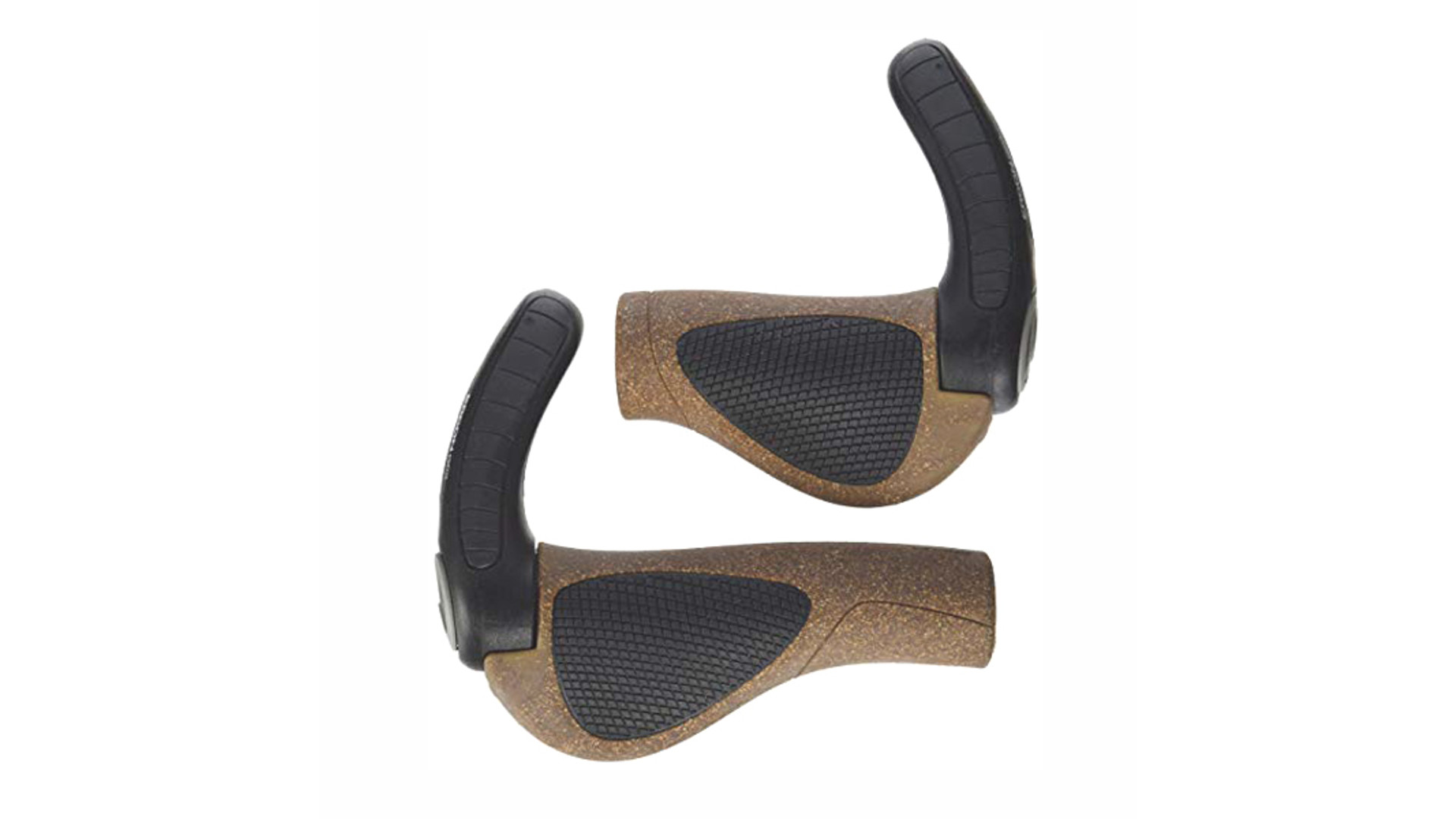 ERGON GP3 BioKork Rohloff/Nexus komfort markolat közepes szarvval, parafa/fekete, L