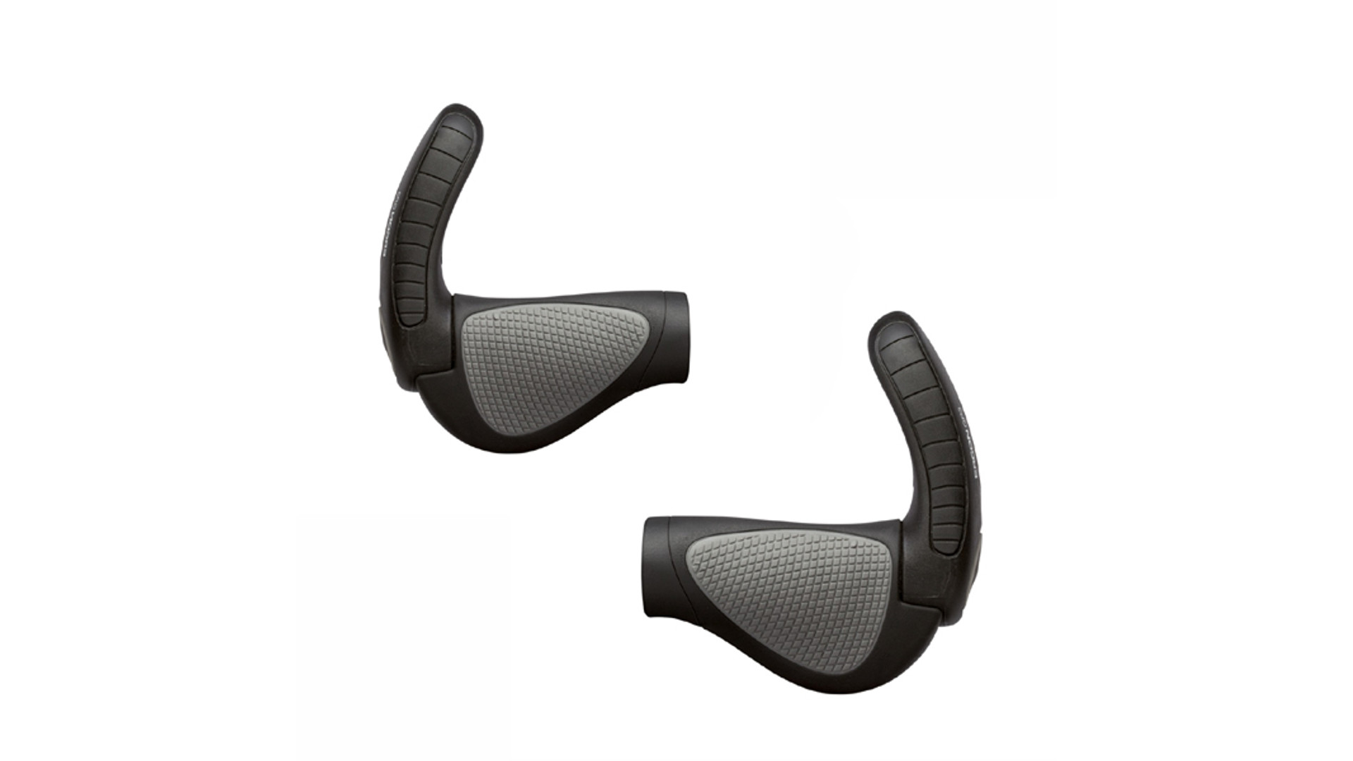 ERGON GP3 Gripshift komfort markolat közepes szarvval, fekete, S ERGON GP3 Gripshift komfort markolat közepes szarvval, fekete, S