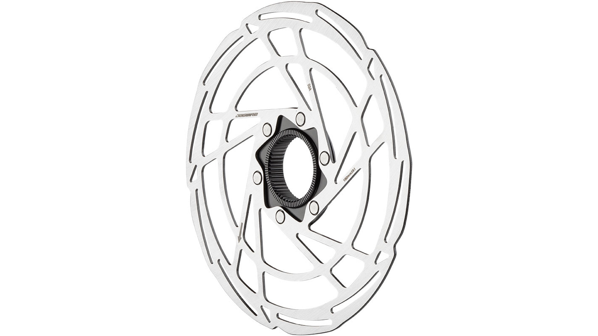 JAGWIRE Sport SR1 féktárcsa, Centerlock, 180 mm