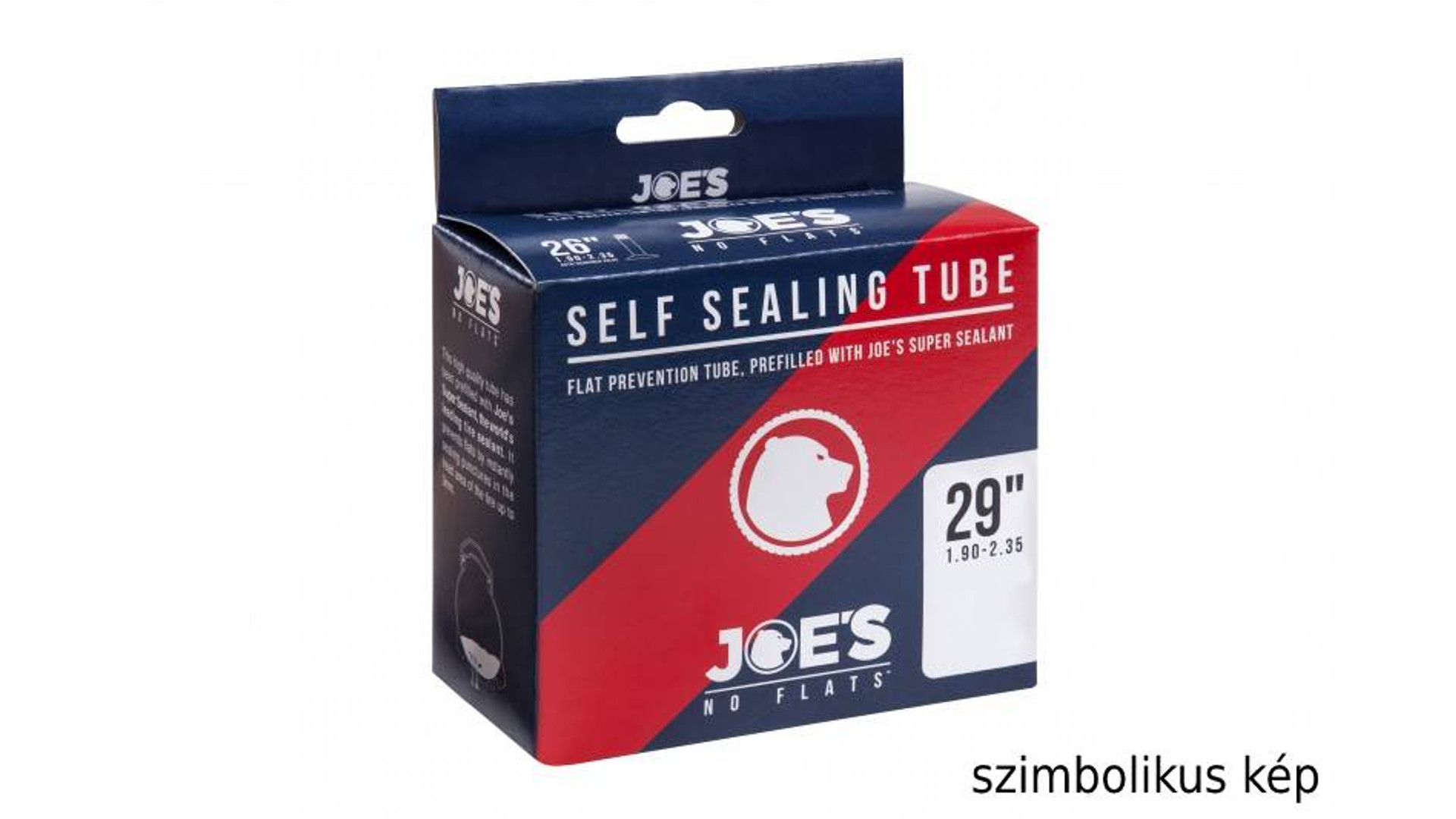 Joe's No-Flats Self Sealing Tube 29x1.9-2.35 kerékpárbelső defektvédelemmel, FV (preszta / szingó szelepes)