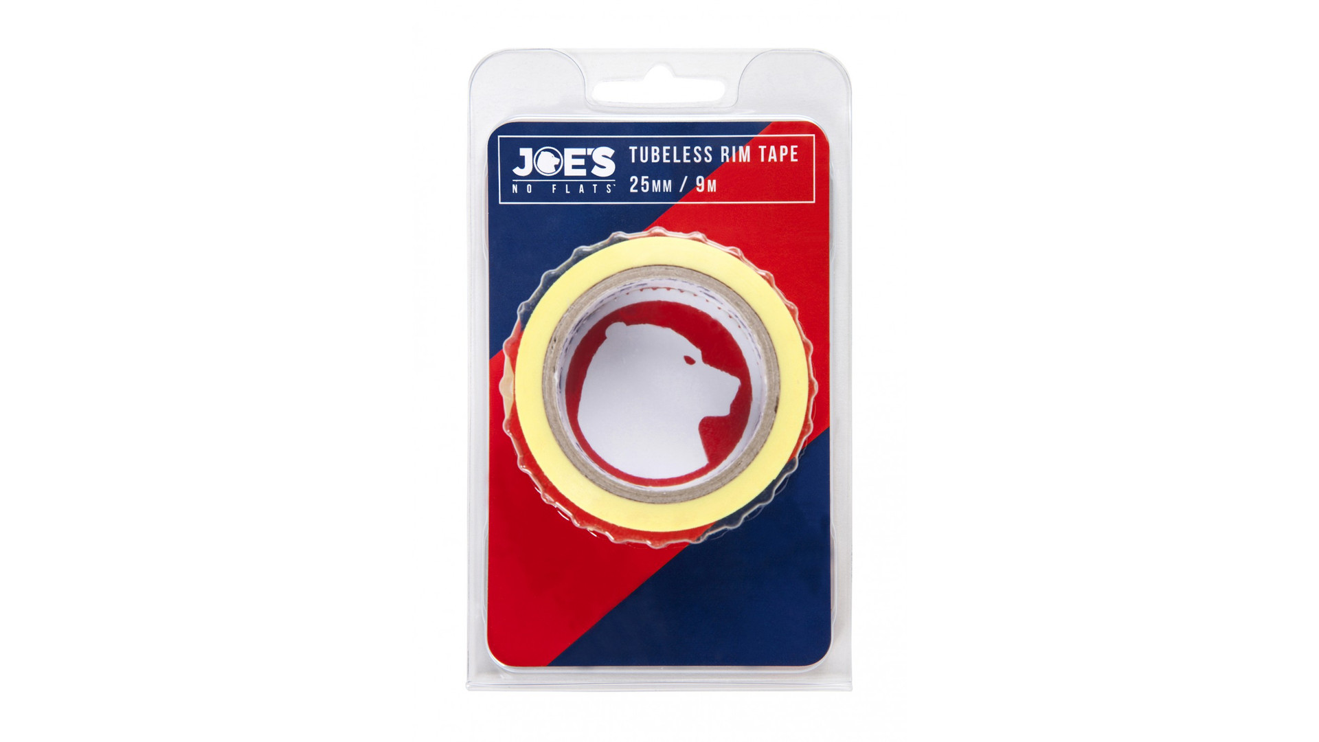 Joe's No-Flats Yellow Rim Tape felniszalag, 25mm, 9m