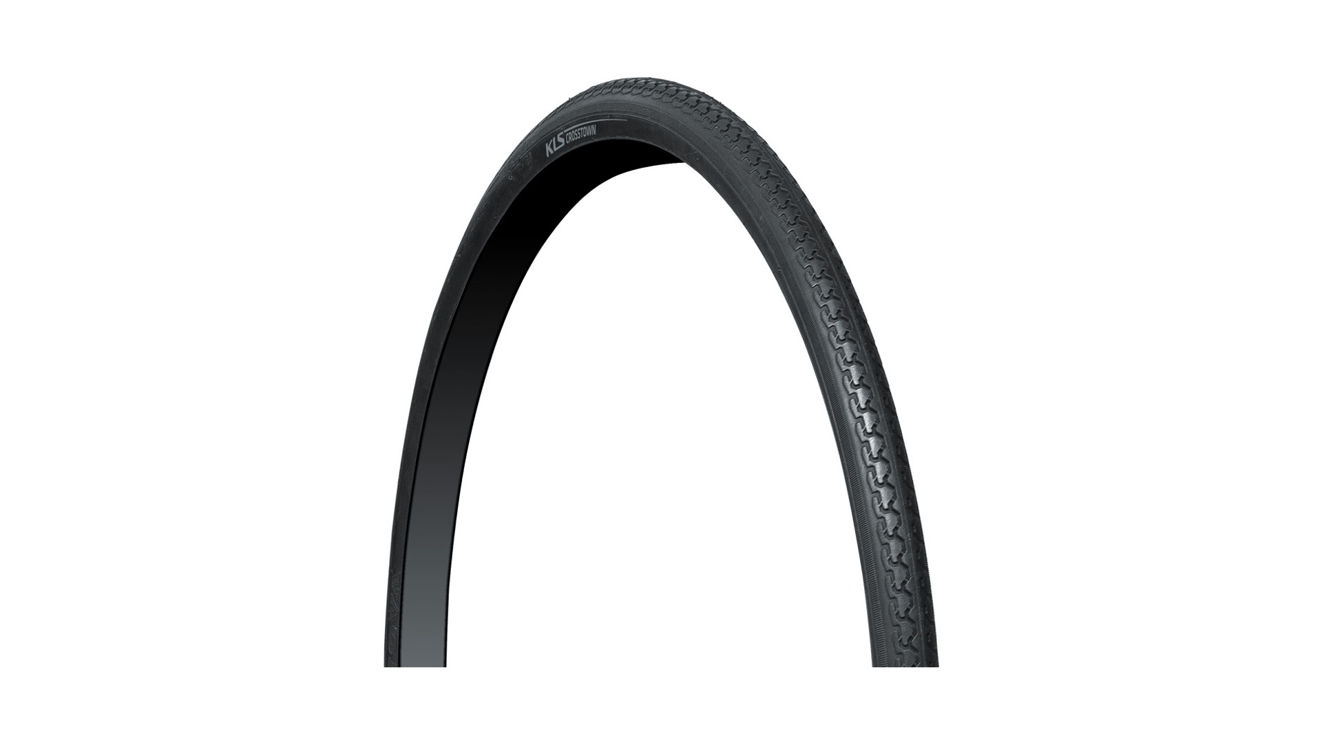 KLS Crosstown 26x1 3/8 MTB XC külső gumi (köpeny), fekete, reflexcsíkos KLS Crosstown 26x1 3/8 MTB XC külső gumi (köpeny), fekete, reflexcsíkos