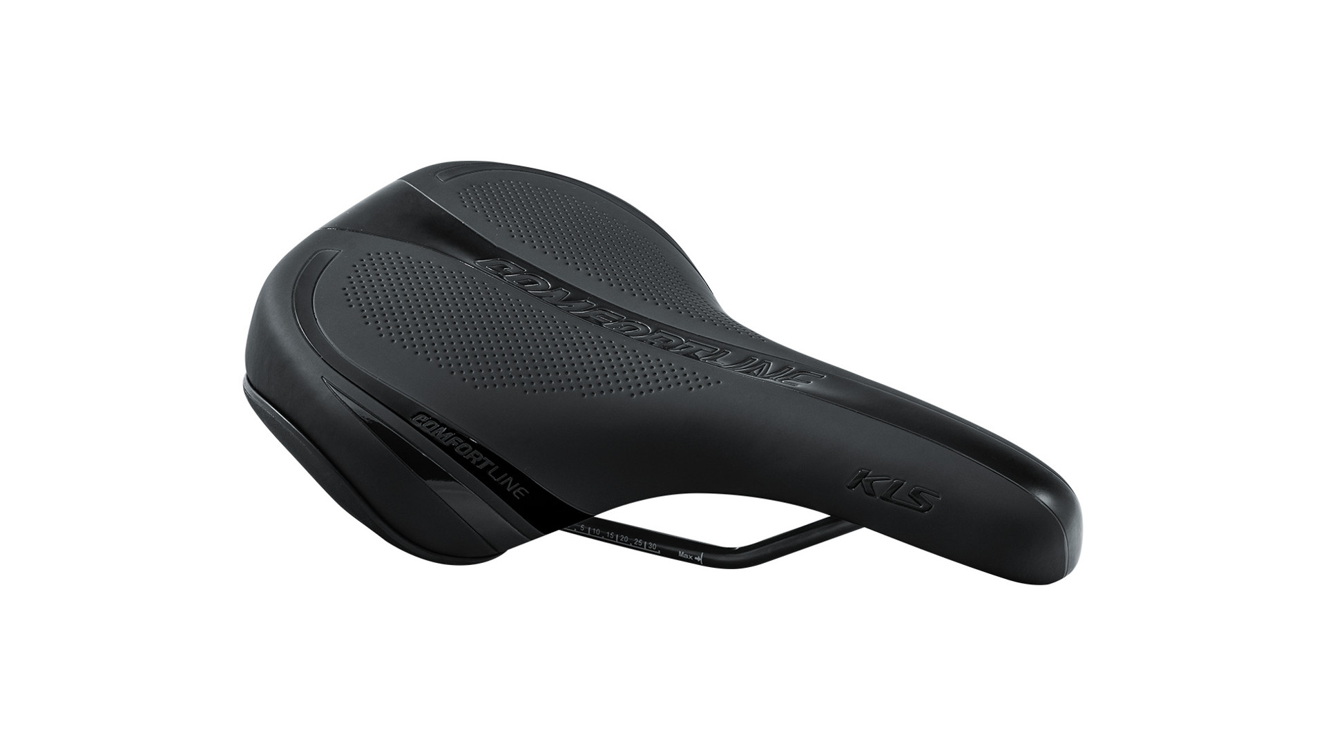 KLS Comfortline 017 MTB nyereg, black KLS Comfortline 017 MTB nyereg, black