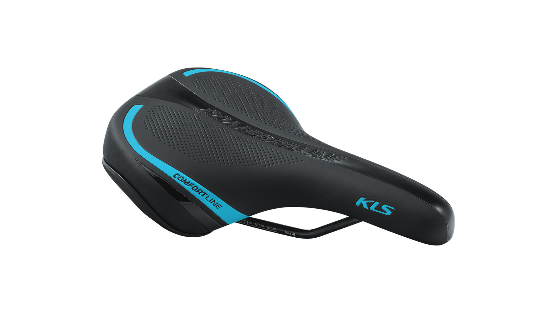KLS Comfortline 017 MTB nyereg, sky blue KLS Comfortline 017 MTB nyereg, sky blue