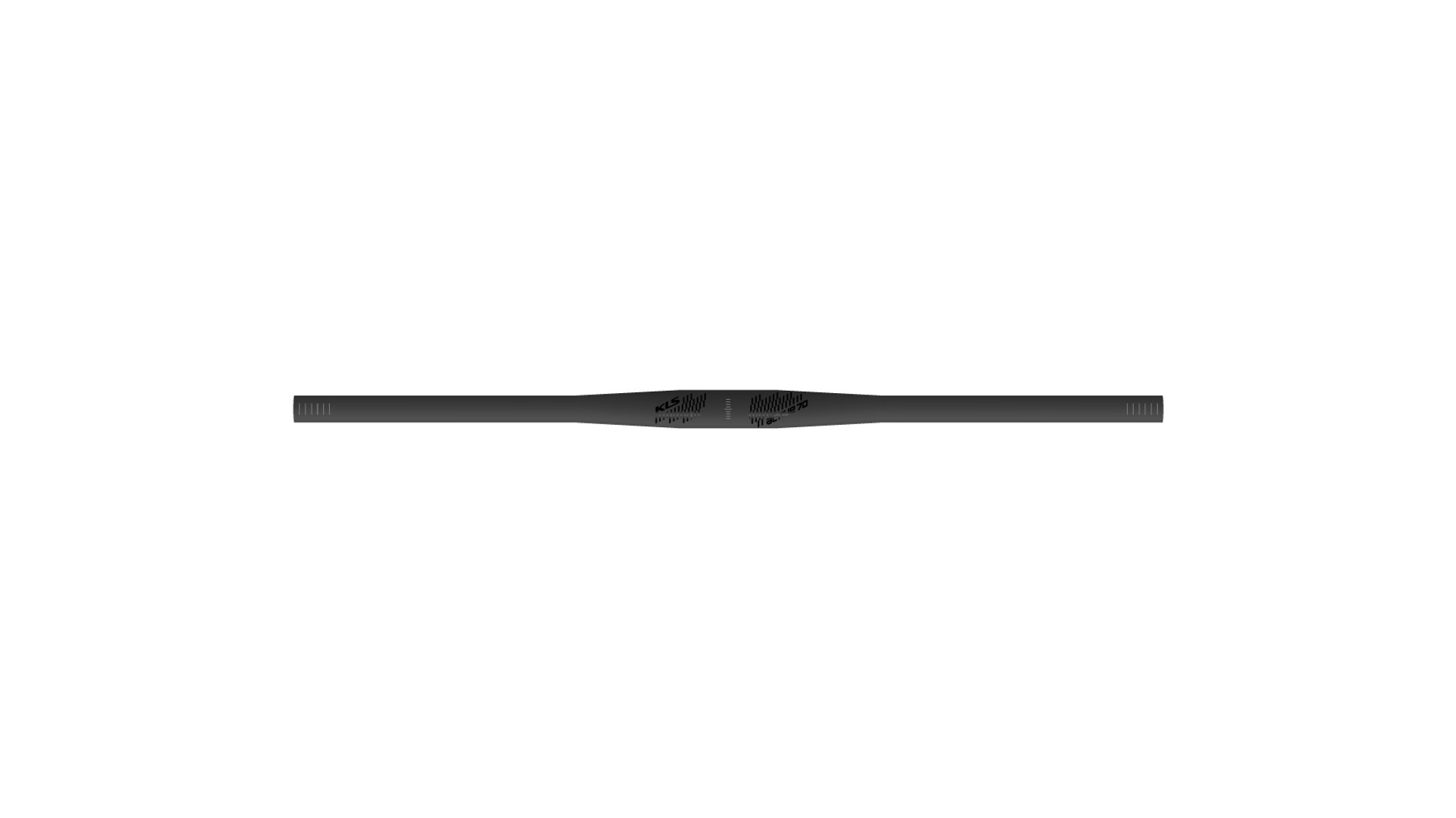 KLS Active 70 FlatBar MTB XC kormány, 31.8 / 720mm, fekete