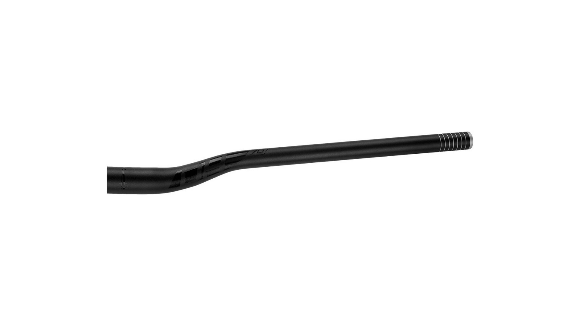 KLS DH 70 RiseBar MTB downhill kormány, hajlított, 31.8x810x18mm, 9fok, fekete