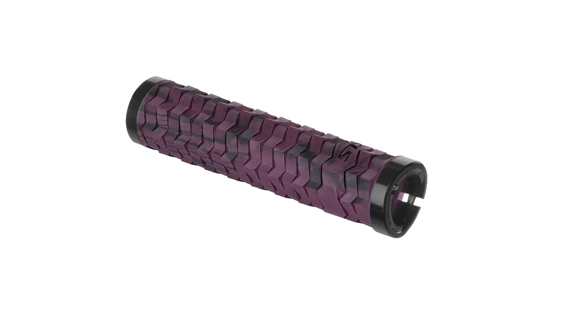 KLS Poison dupla bilincses markolat, dark violet/black