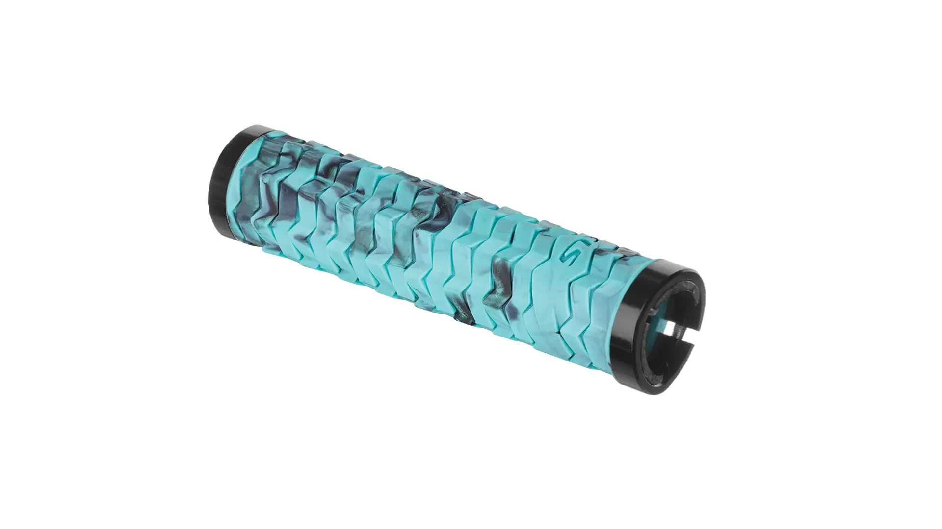 KLS Poison dupla bilincses markolat, turquoise/black