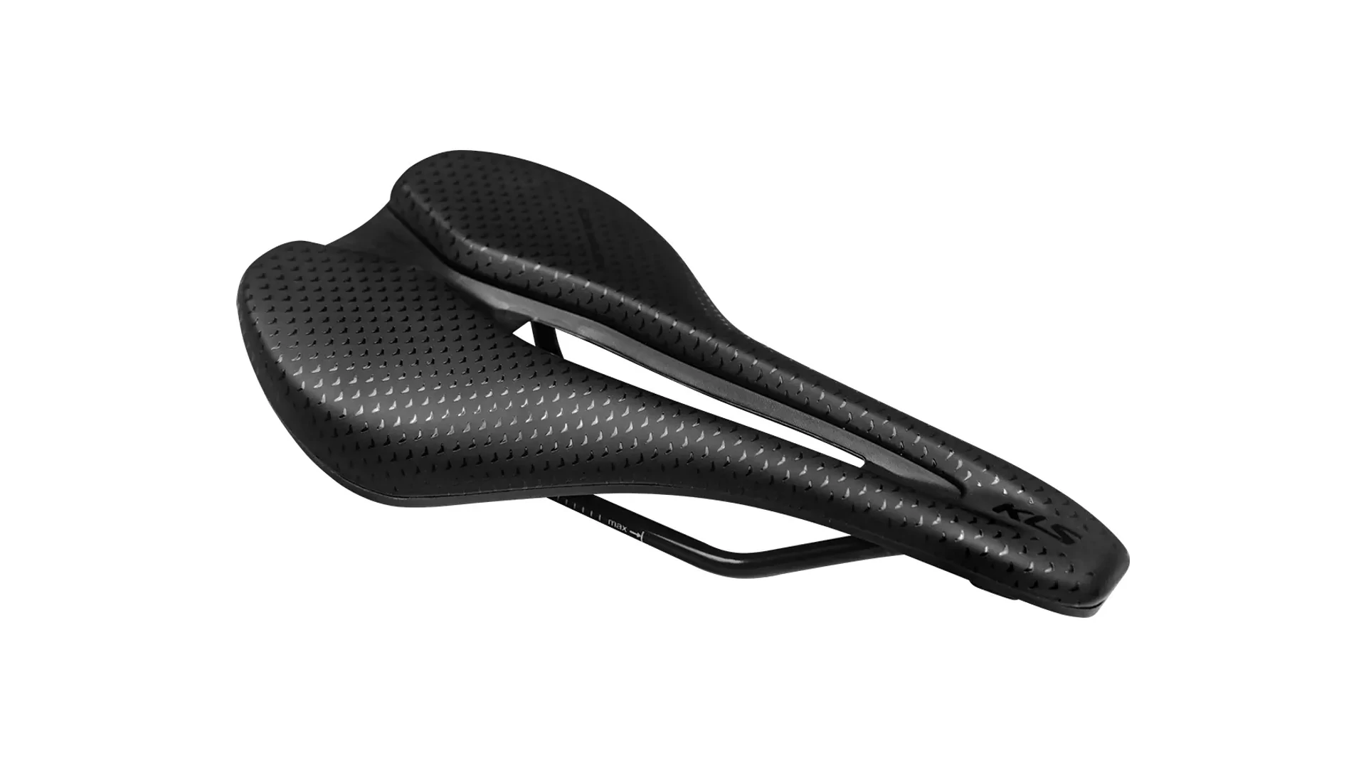 KLS Avenger Race sportnyereg anatómai kivágással, Black