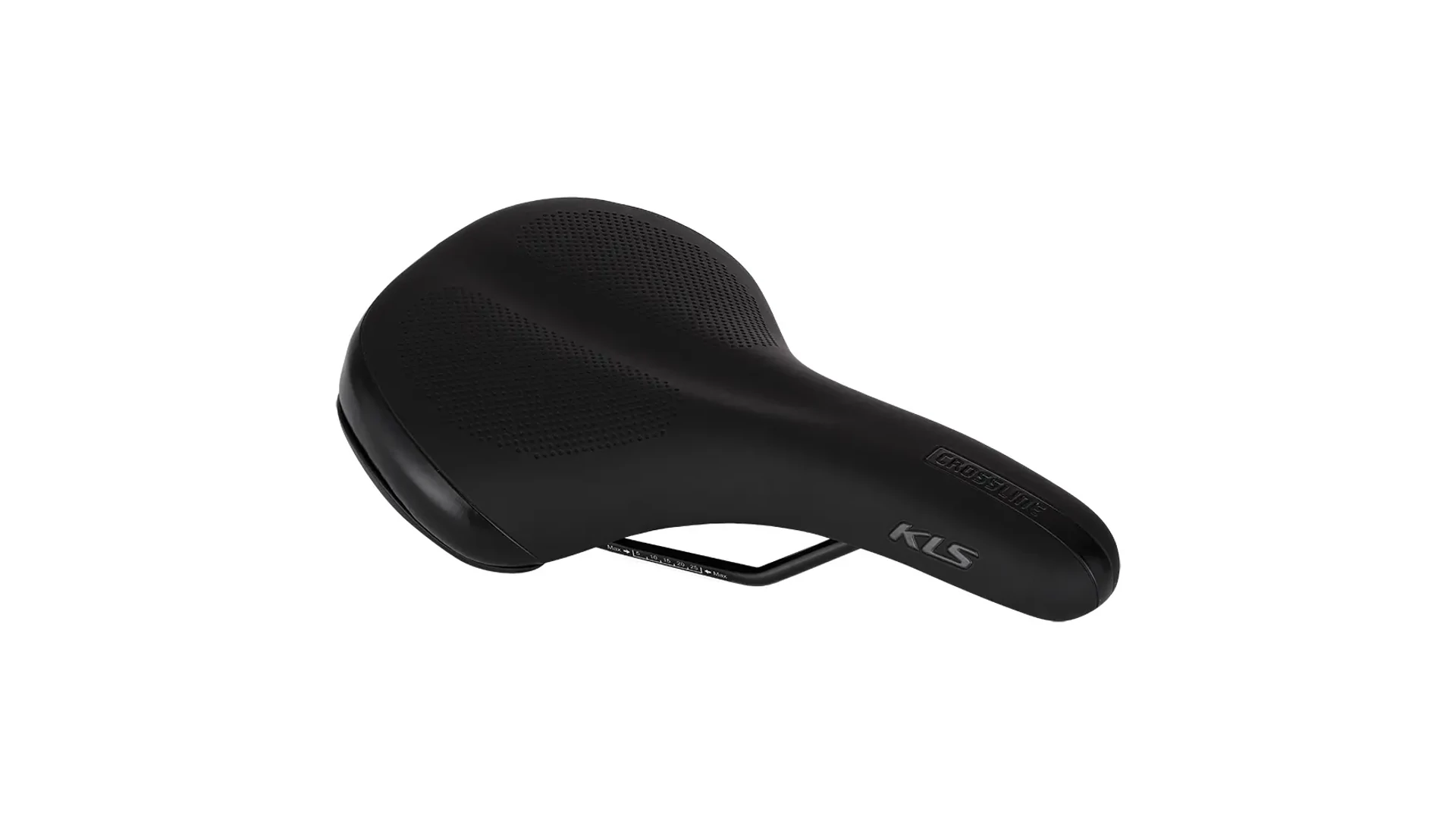 KLS Crossline 025 MTB XC nyereg, black