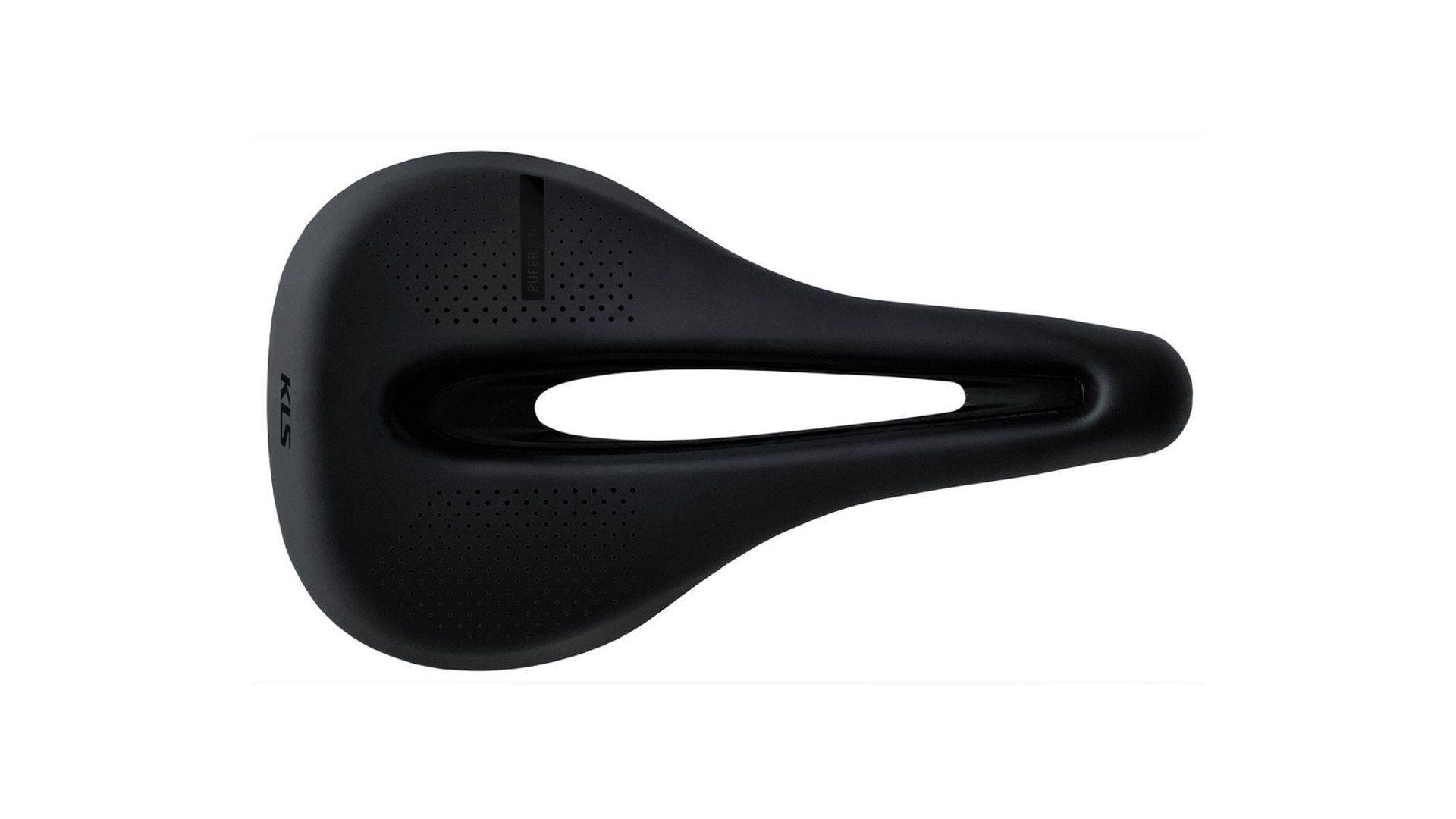 KLS Pufer Lite MTB / eMTB nyereg anatómiai kivágással, 240x145 mm KLS Pufer Lite MTB / eMTB nyereg anatómiai kivágással, 240x145 mm