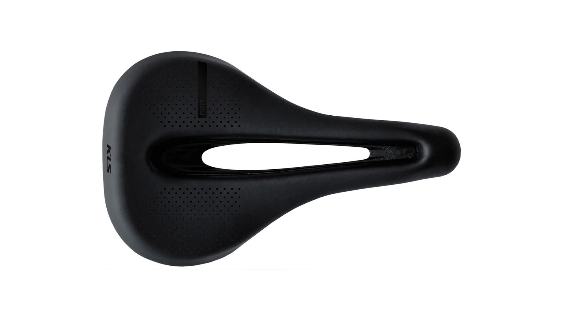 KLS Pufer MTB / eMTB nyereg anatómiai kivágással, 250x155 mm KLS Pufer MTB / eMTB nyereg anatómiai kivágással, 250x155 mm