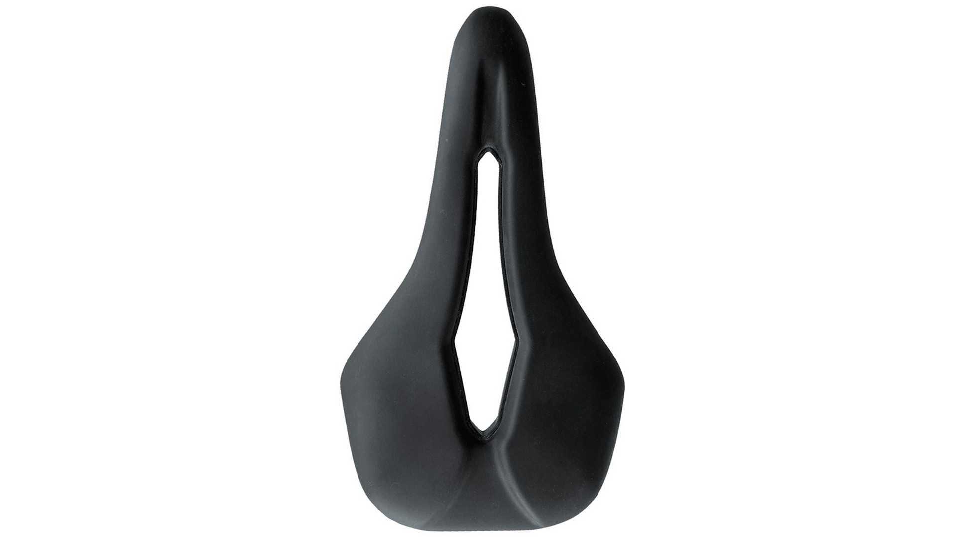 KLS Nubular Spear (Lite) sportnyereg anatómai kivágással, Black
