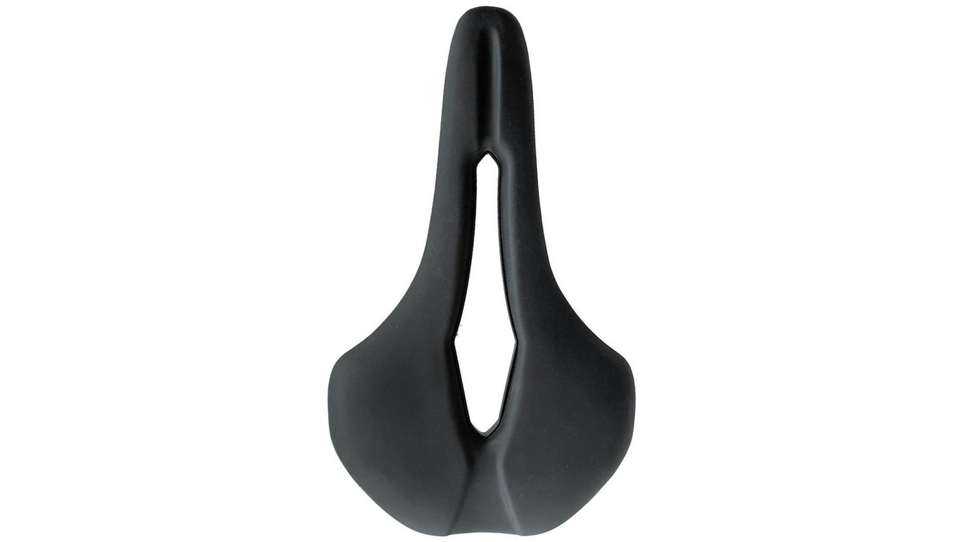 KLS Spear sportnyereg anatómai kivágással, Black