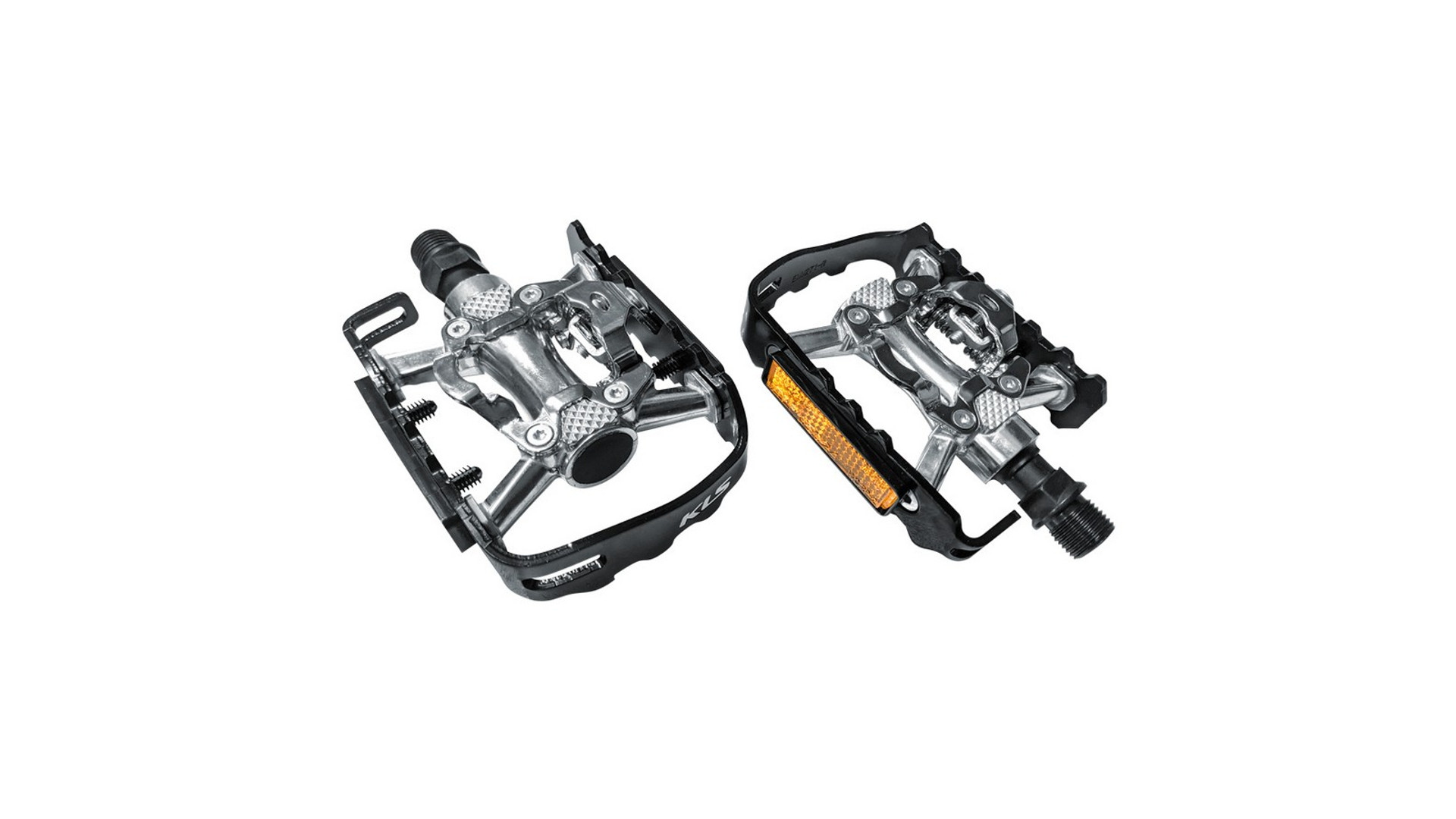 KLS Clipper MTB/trekking patent/keretes hibrid pedál, Shimano SPD komp., alu KLS Clipper MTB/trekking patent/keretes hibrid pedál, Shimano SPD komp., alu