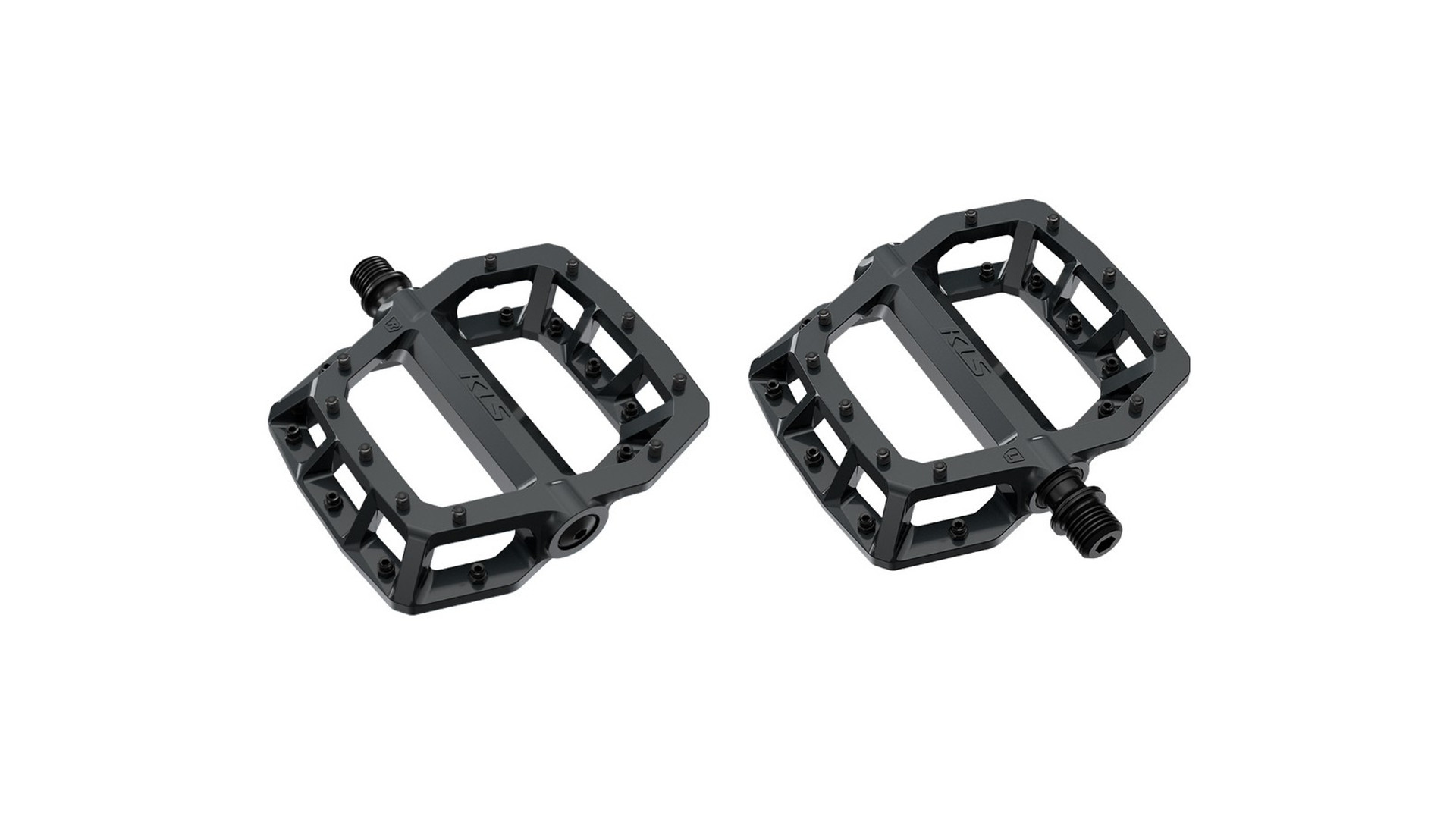 KLS Flat 50 023 platform pedál, Black KLS Flat 50 023 platform pedál, Black
