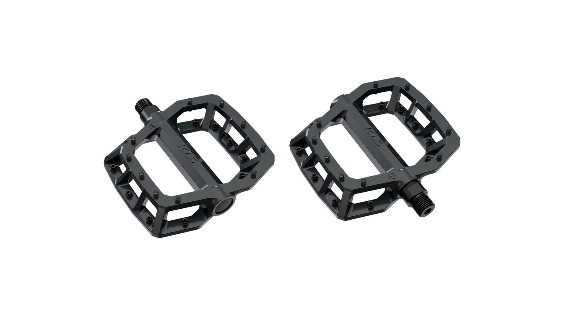 KLS Flat 50 BB 023 platform pedál, golyós csapágyas, Black