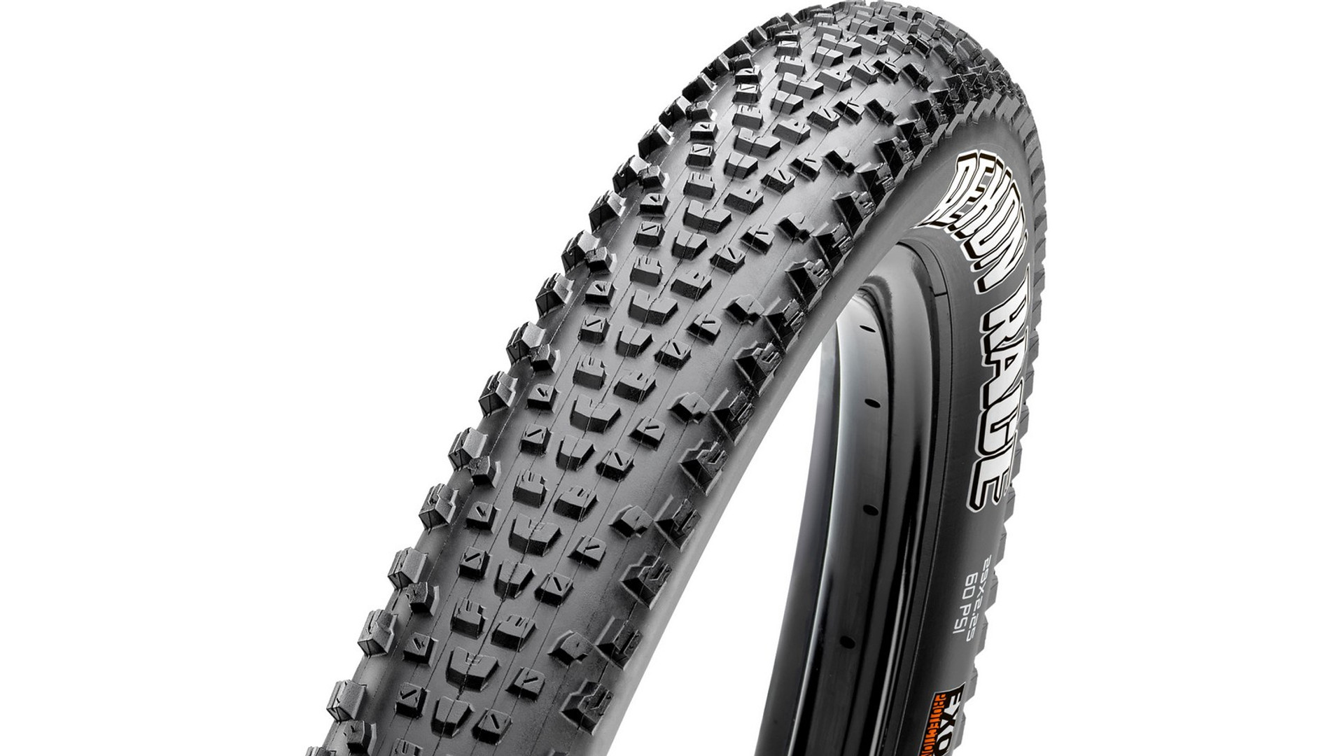 MAXXIS Rekon Race TR 29x2.35 (60-622) MTB XC külső gumi (köpeny) defektvédelemmel, hajtogatható, fekete