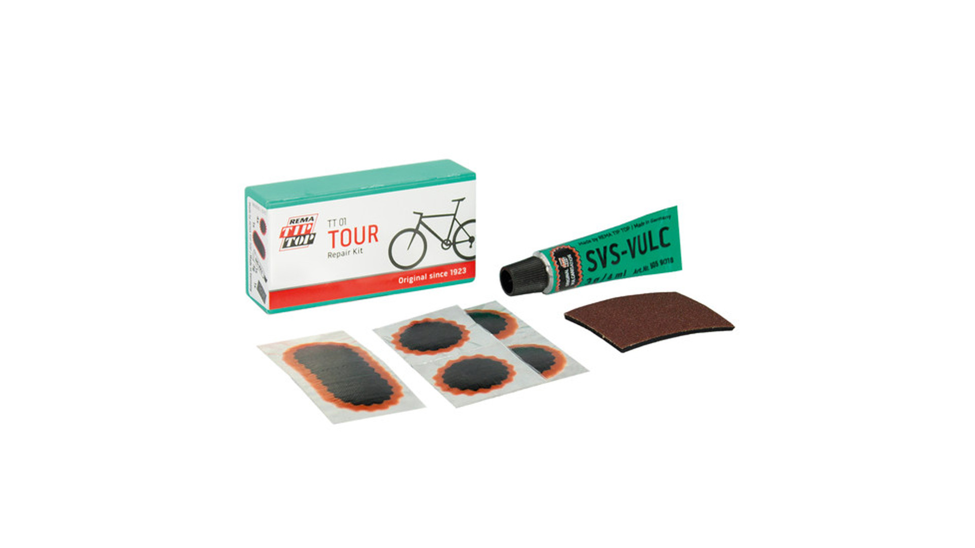 REMA Tip Top TT 01 Tour gumiragasztó / defektjavító készlet, dobozos
