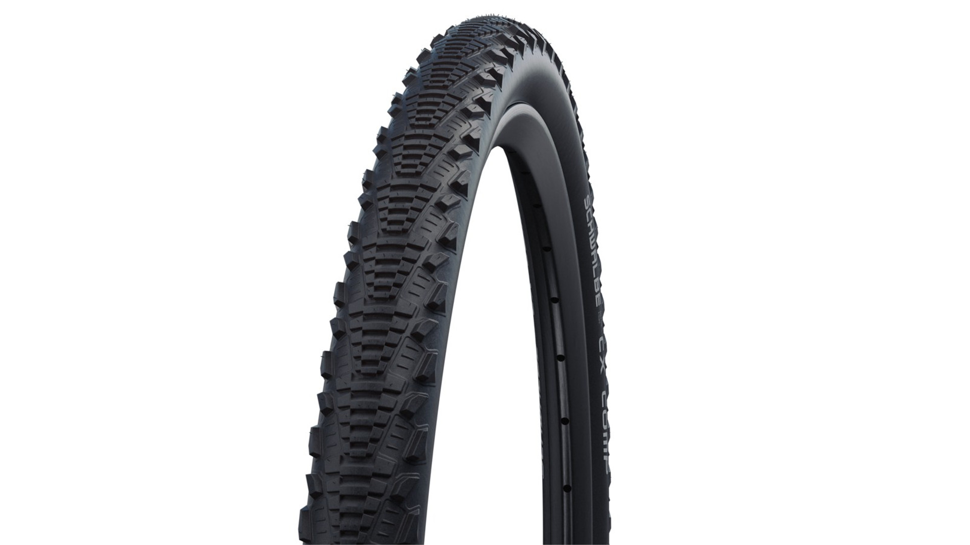 SCHWALBE CX Comp 40-622 (28x1.50, 700x38C) Active Line országúti/gravel külső gumi (köpeny) defektvédelemmel, fekete