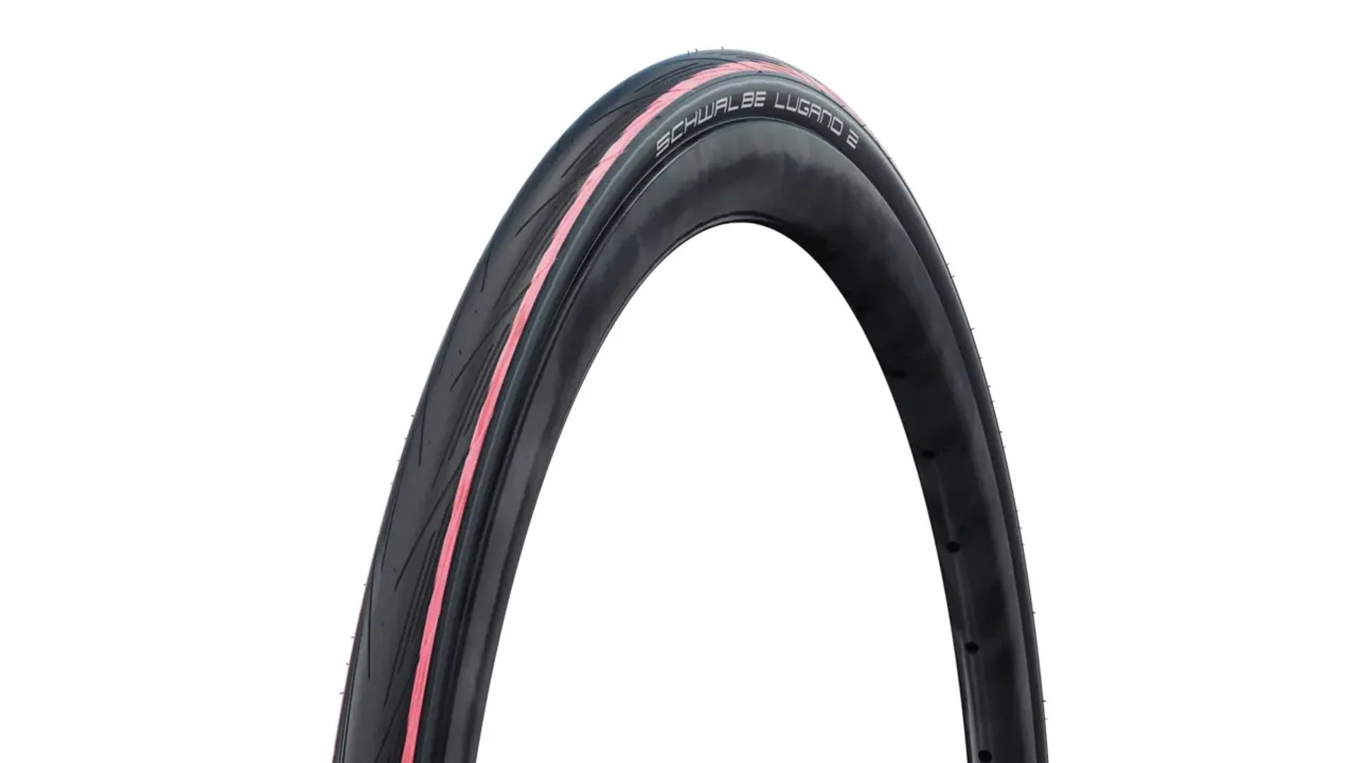 SCHWALBE Lugano II 25-622 (700x25C) Active Line országúti külső gumi (köpeny) defektvédelemmel, fekete/piros SCHWALBE Lugano II 25-622 (700x25C) Active Line országúti külső gumi (köpeny) defektvédelemmel, fekete/piros