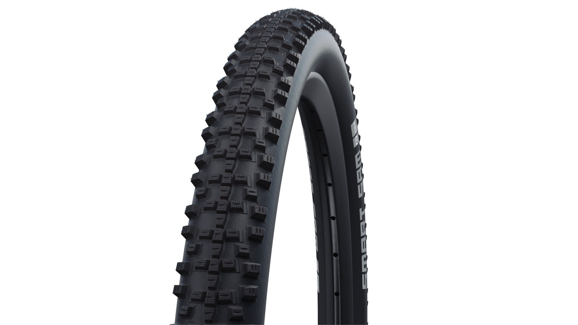 SCHWALBE Smart Sam 26x2.00 (50-559) Active Line MTB külső gumi (köpeny) K-Guard defektvédelemmel, fekete SCHWALBE Smart Sam 26x2.00 (50-559) Active Line MTB külső gumi (köpeny) K-Guard defektvédelemmel, fekete