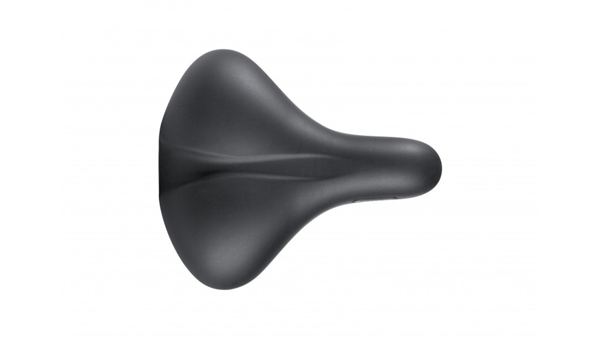 Selle San Marco City Large Full-Fit Biofoam nyereg, fekete Selle San Marco City Large Full-Fit Biofoam nyereg, fekete