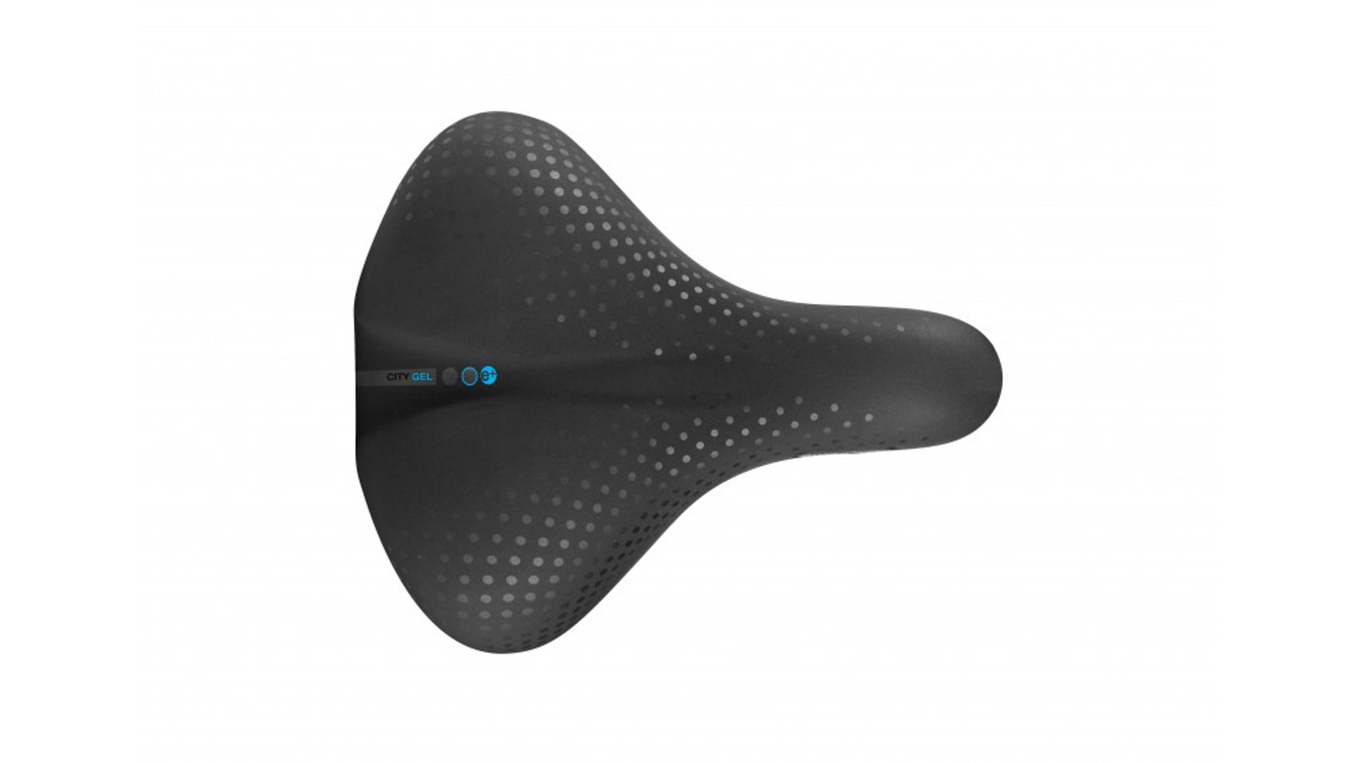 Selle San Marco City Large Full-Fit Gel nyereg, fekete Selle San Marco City Large Full-Fit Gel nyereg, fekete