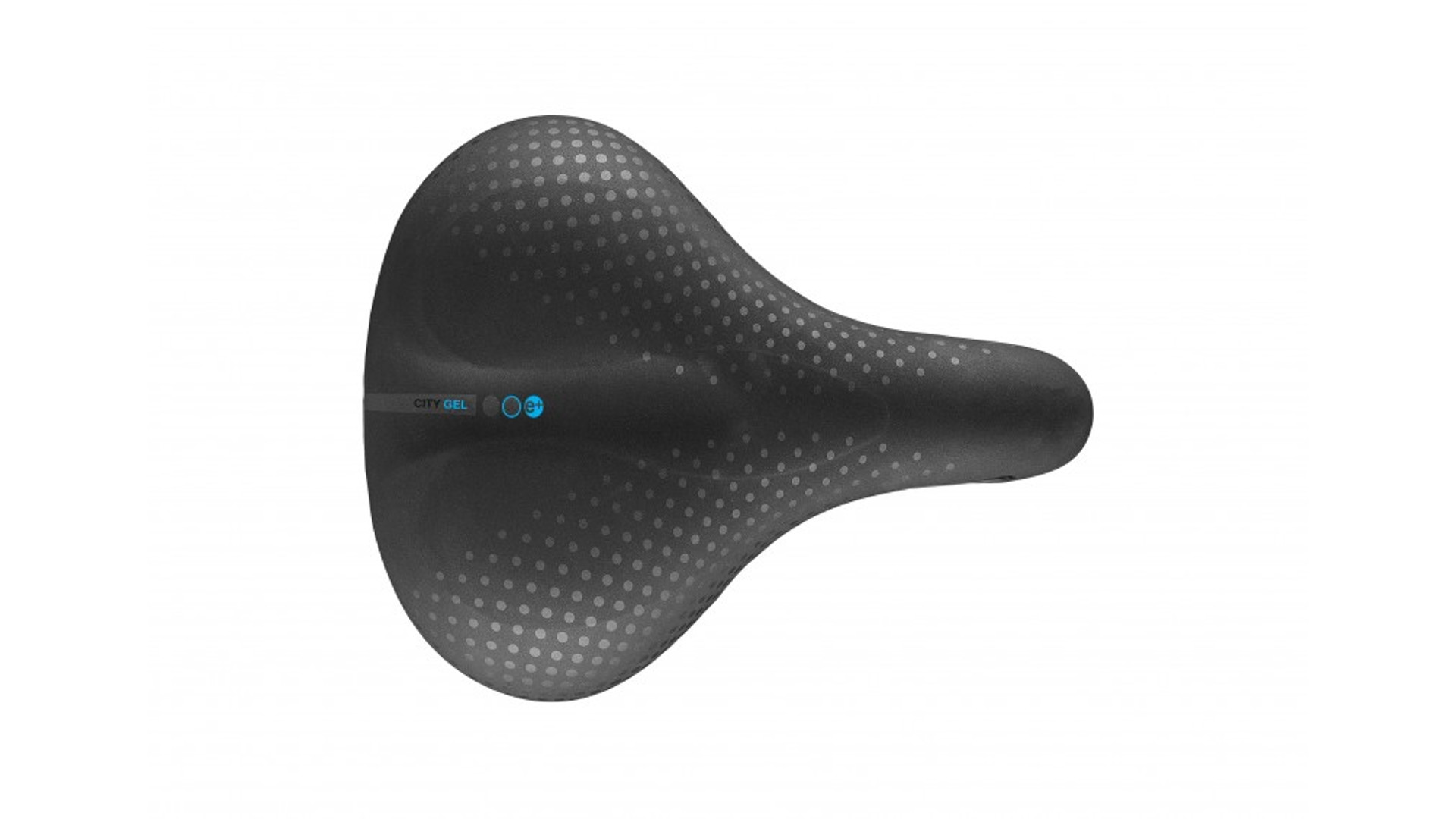 Selle San Marco City Small Full-Fit Gel nyereg, fekete