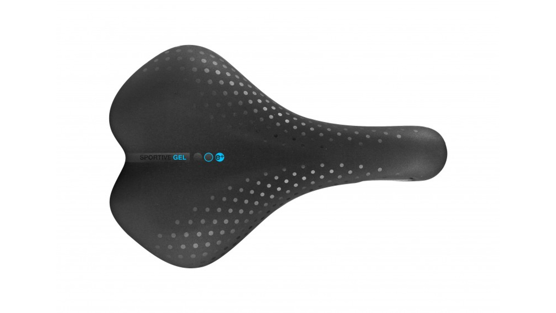 Selle San Marco Sportive Large Full-Fit Gel nyereg, fekete Selle San Marco Sportive Large Full-Fit Gel nyereg, fekete