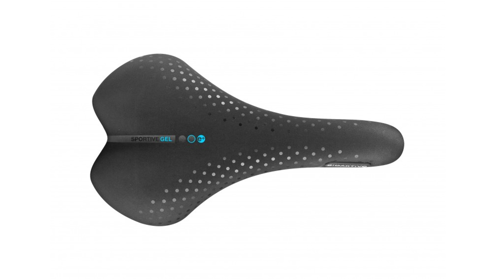 Selle San Marco Sportive Small Full-Fit Gel nyereg, fekete