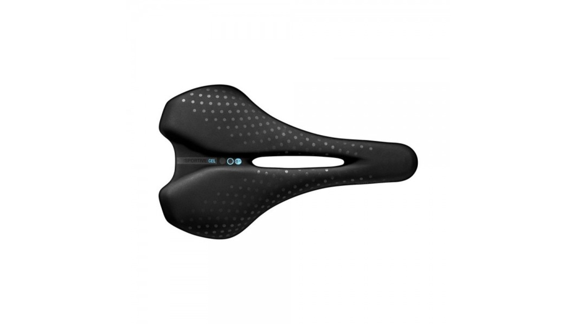 Selle San Marco Sportive Small Open-Fit Gel nyereg, fekete Selle San Marco Sportive Small Open-Fit Gel nyereg, fekete