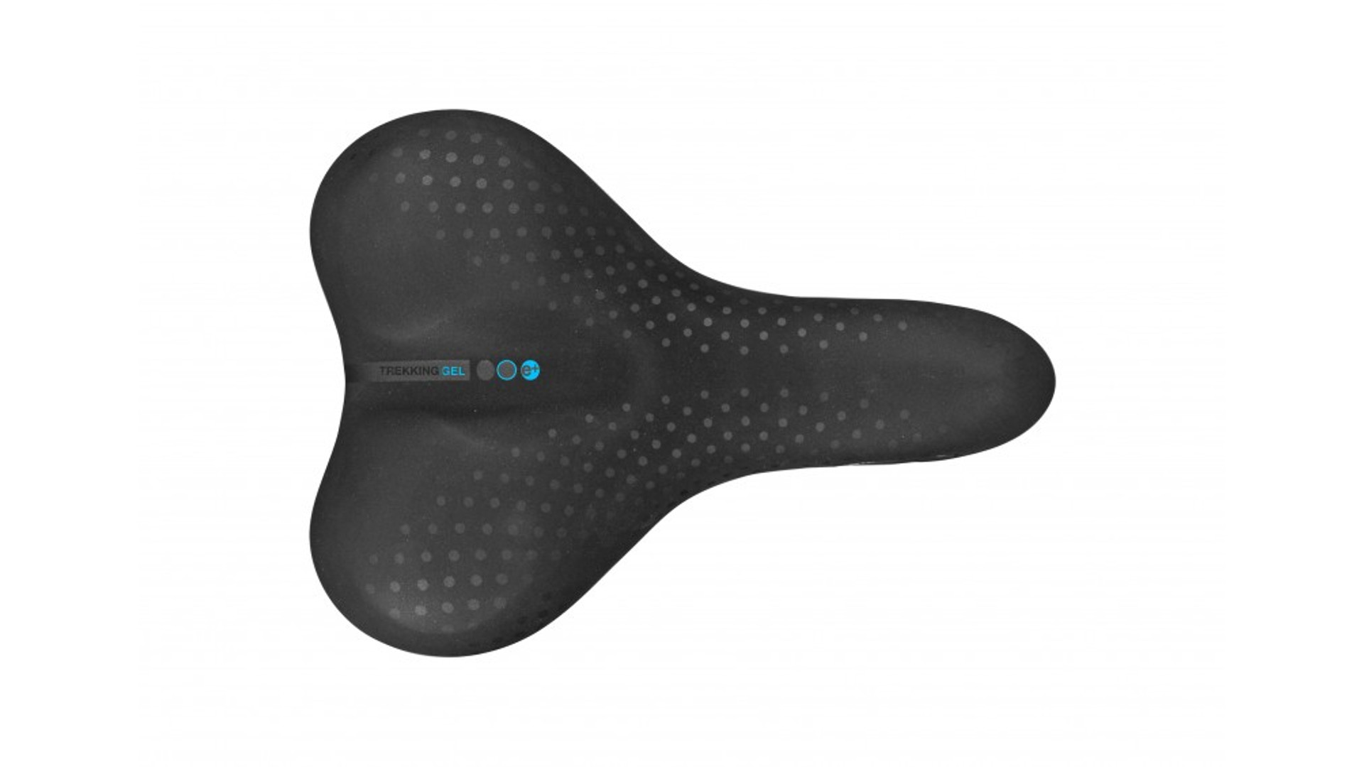 Selle San Marco Trekking Large Full-Fit Gel nyereg, fekete